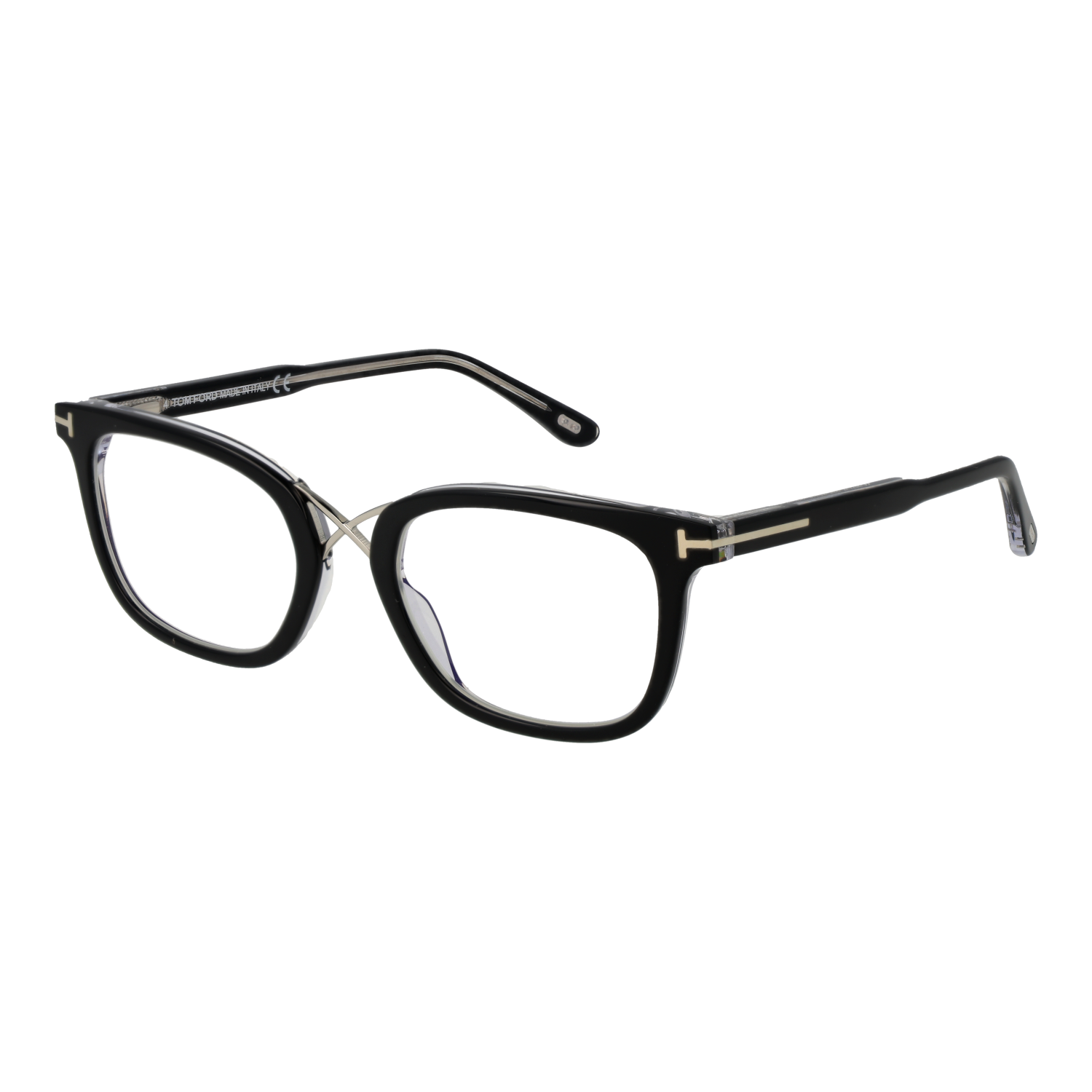 Tom Ford Optical Frame FT5637-B 005 52 Blue Filter
