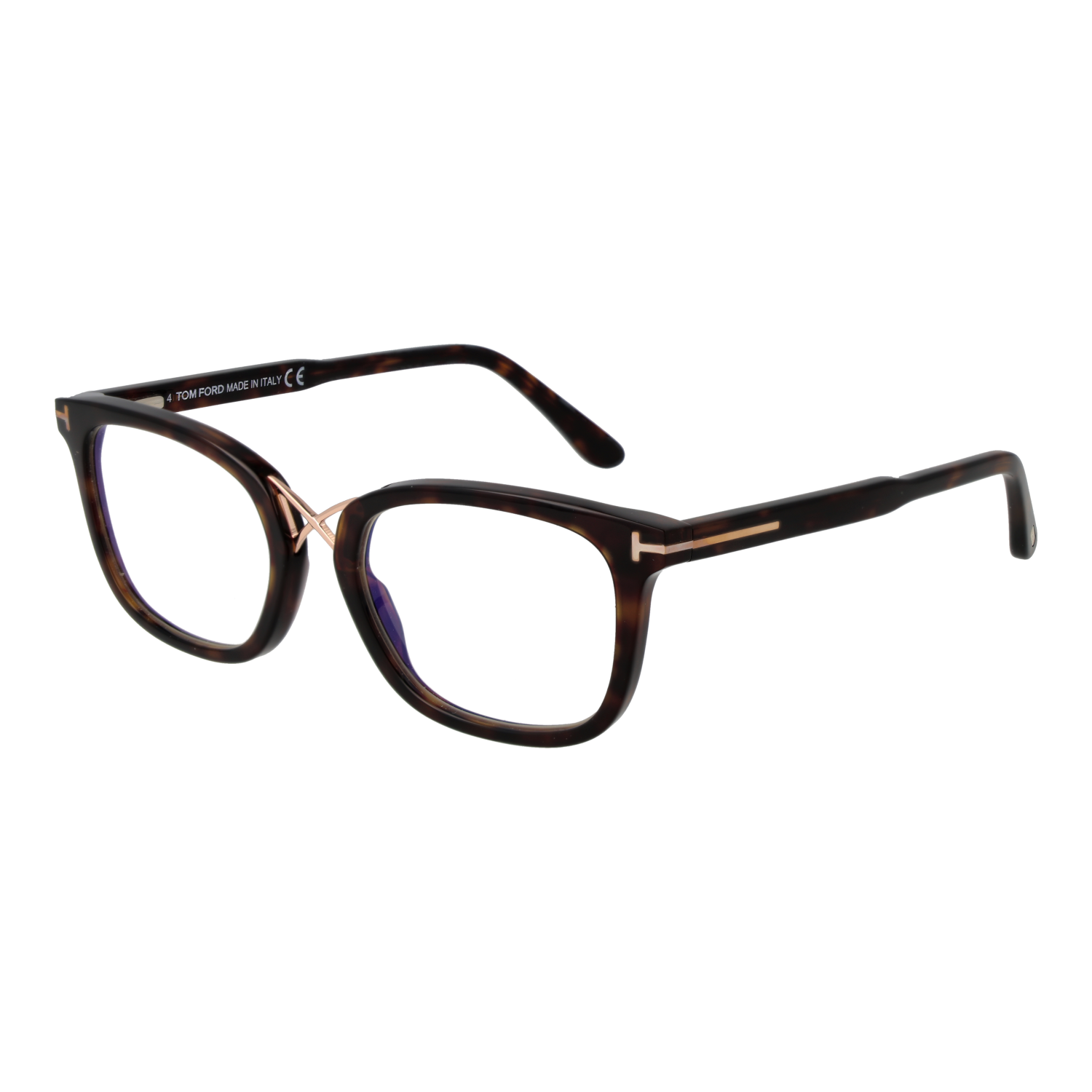 Tom Ford Optical Frame FT5637-B 052 52 Blue Filter