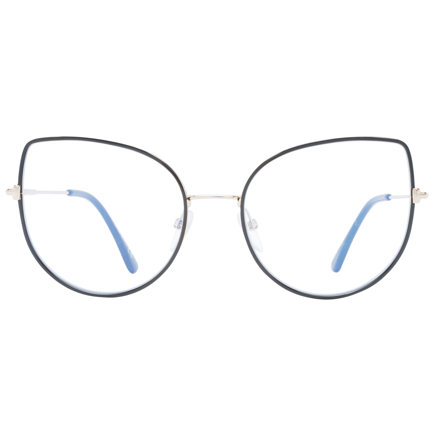 Tom Ford Optical Frame FT5614-B 001 55 Blue Filter