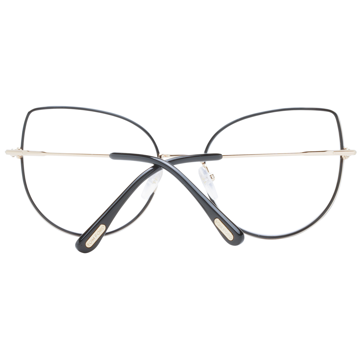 Tom Ford Optical Frame FT5614-B 001 55 Blue Filter