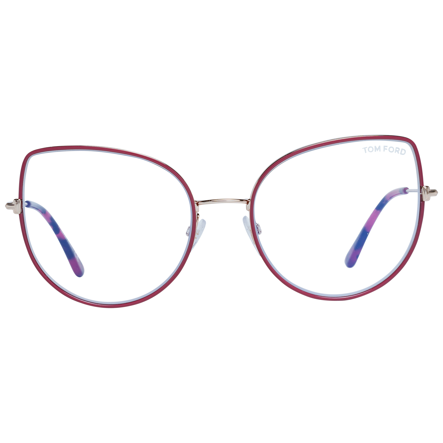 Tom Ford monture optique FT5614-B 075 55 filtre bleu