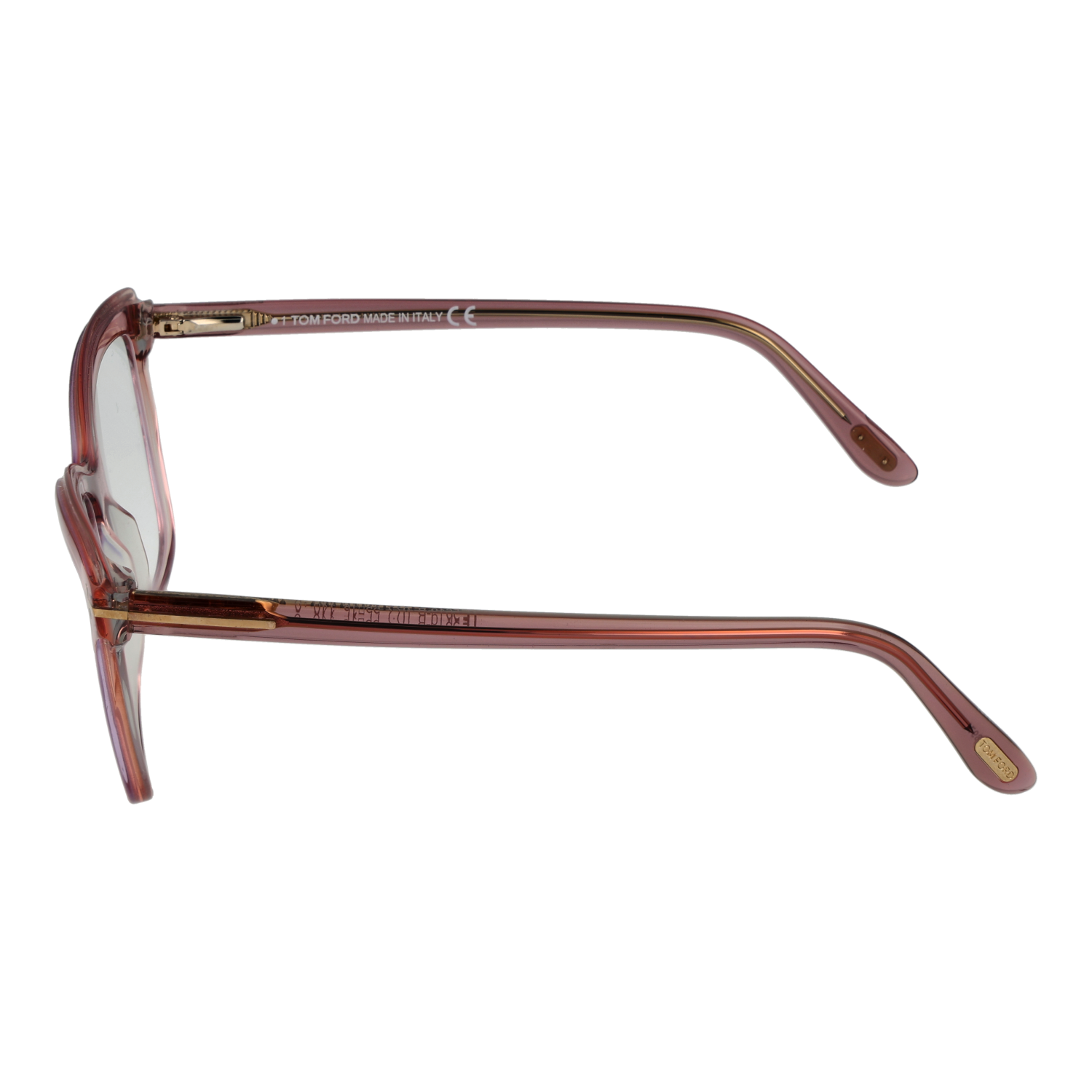 Tom Ford Optical Frame FT5619-B 072 55 Blue Filter