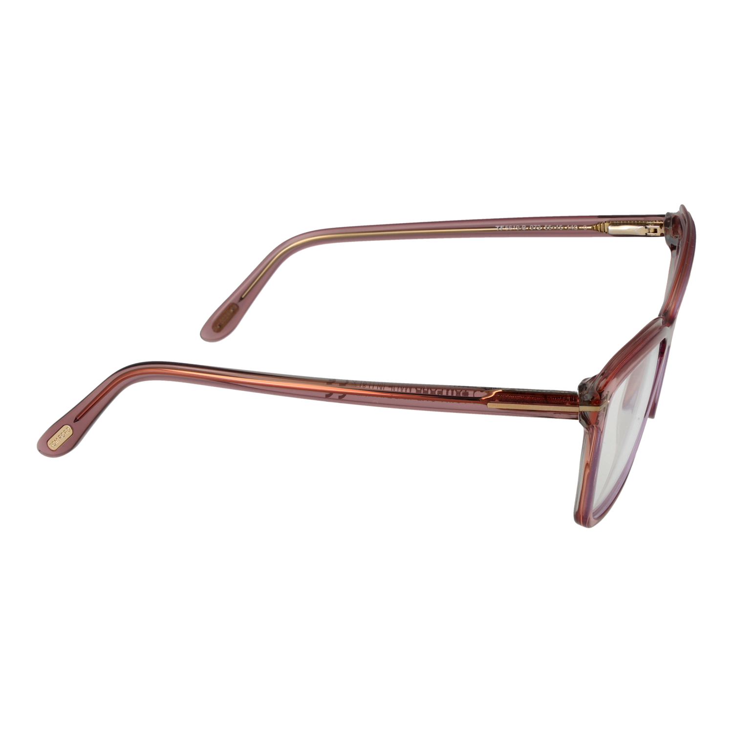 Tom Ford Optical Frame FT5619-B 072 55 Blue Filter