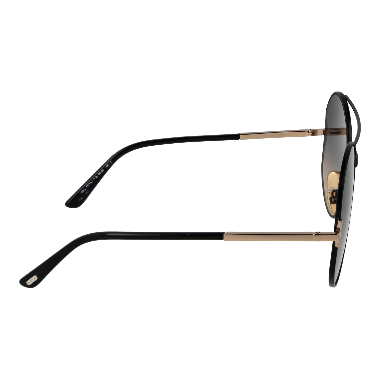 Tom Ford Sunglasses FT0782 01B 60