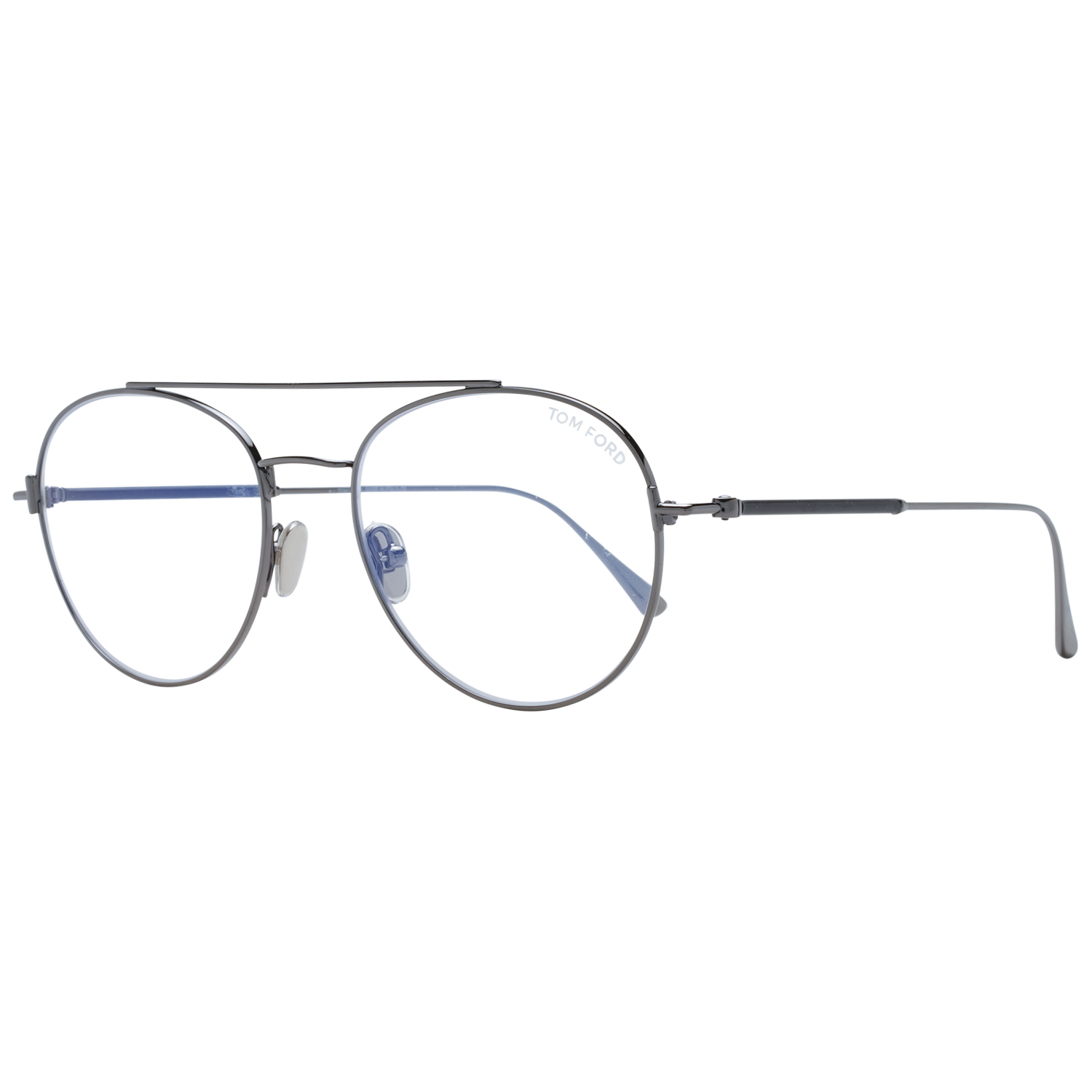 Tom Ford Optical Frame FT5657-B 012 53 Blue Filter