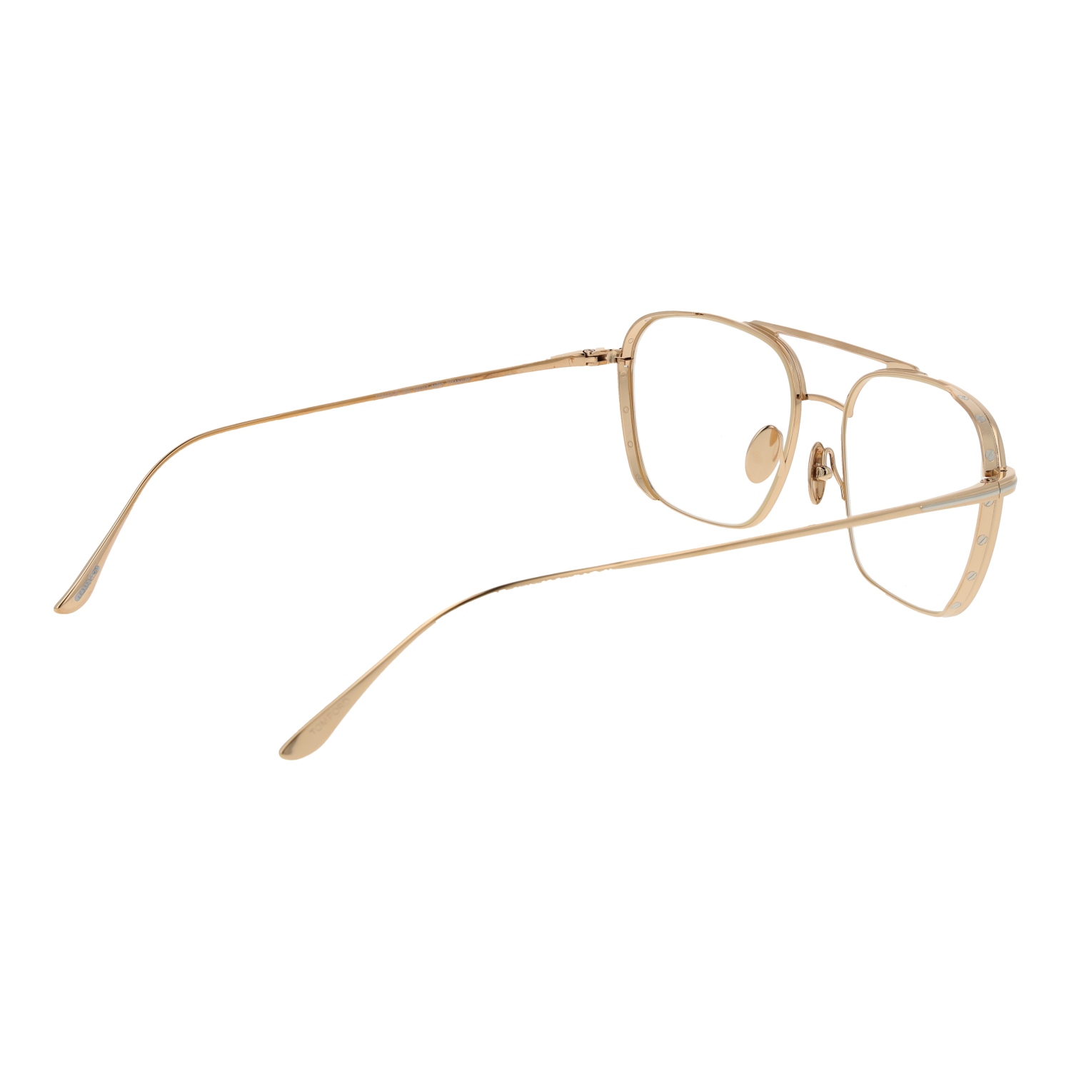 Tom Ford Frames with Blue-Filter Lenses FT5659-B 028 56 Titanium