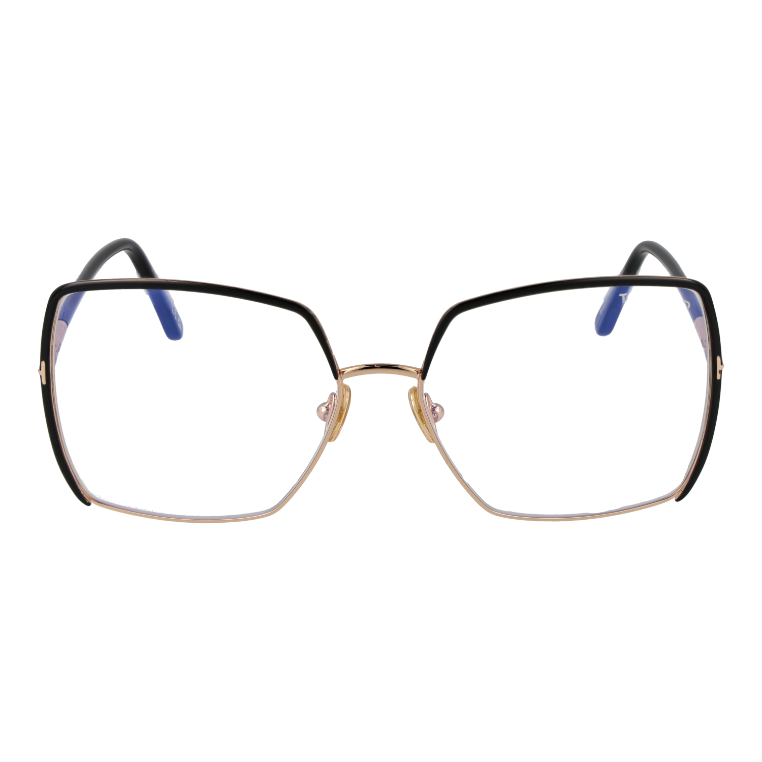 Tom Ford Optical Frame FT5668-B 001 57 Blue Filter