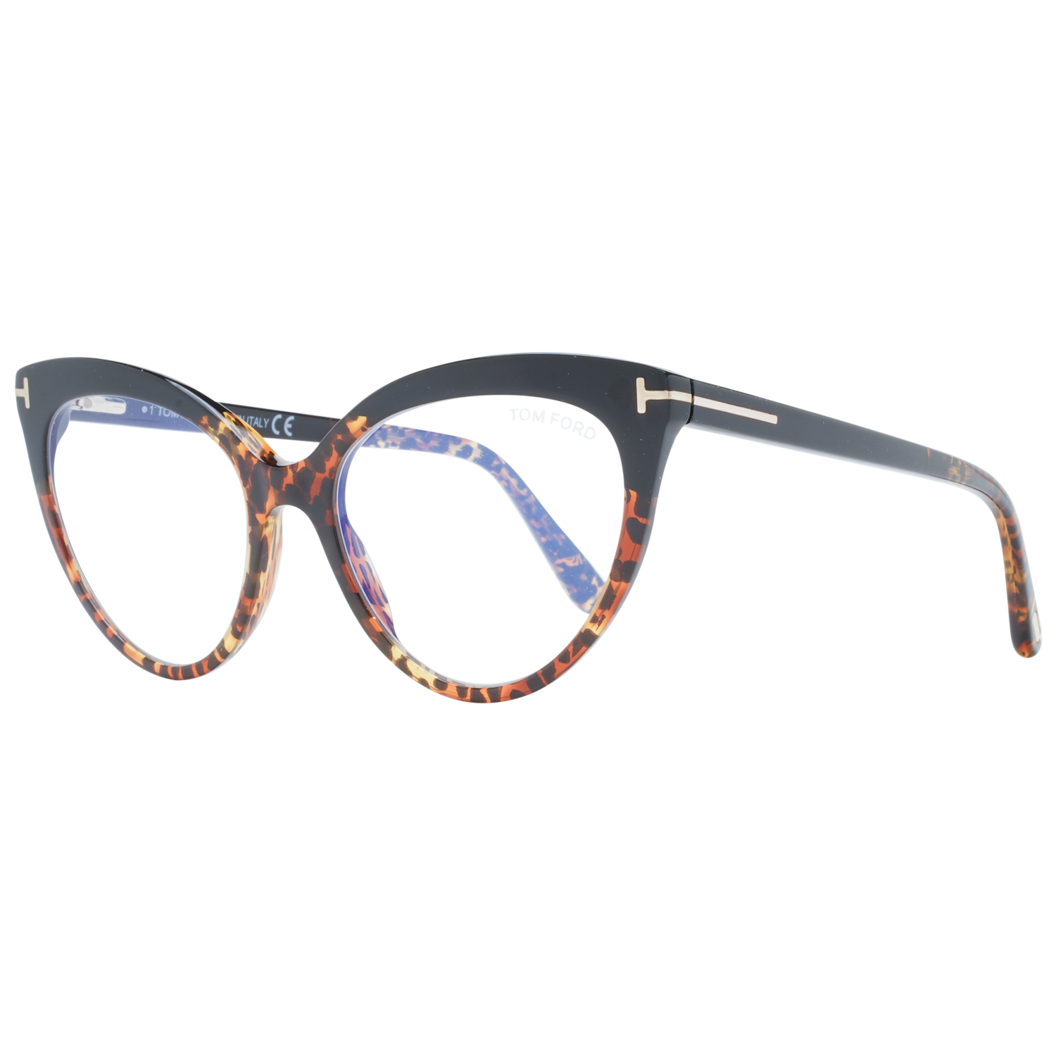 Tom Ford Optical Frame FT5674-B 005 54 Blue Filter