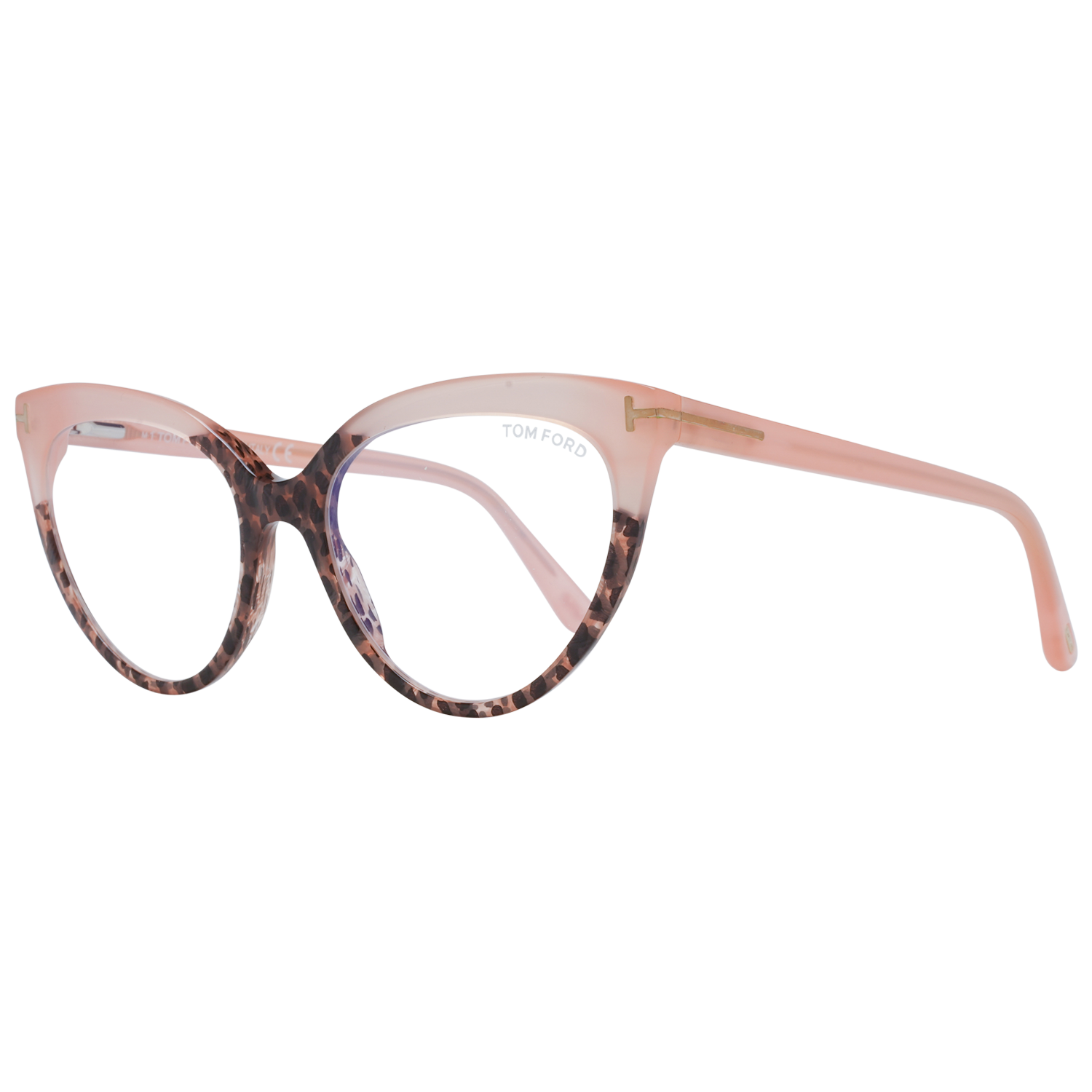 Tom Ford Optical Frame FT5674-B 055 54 Blue Filter