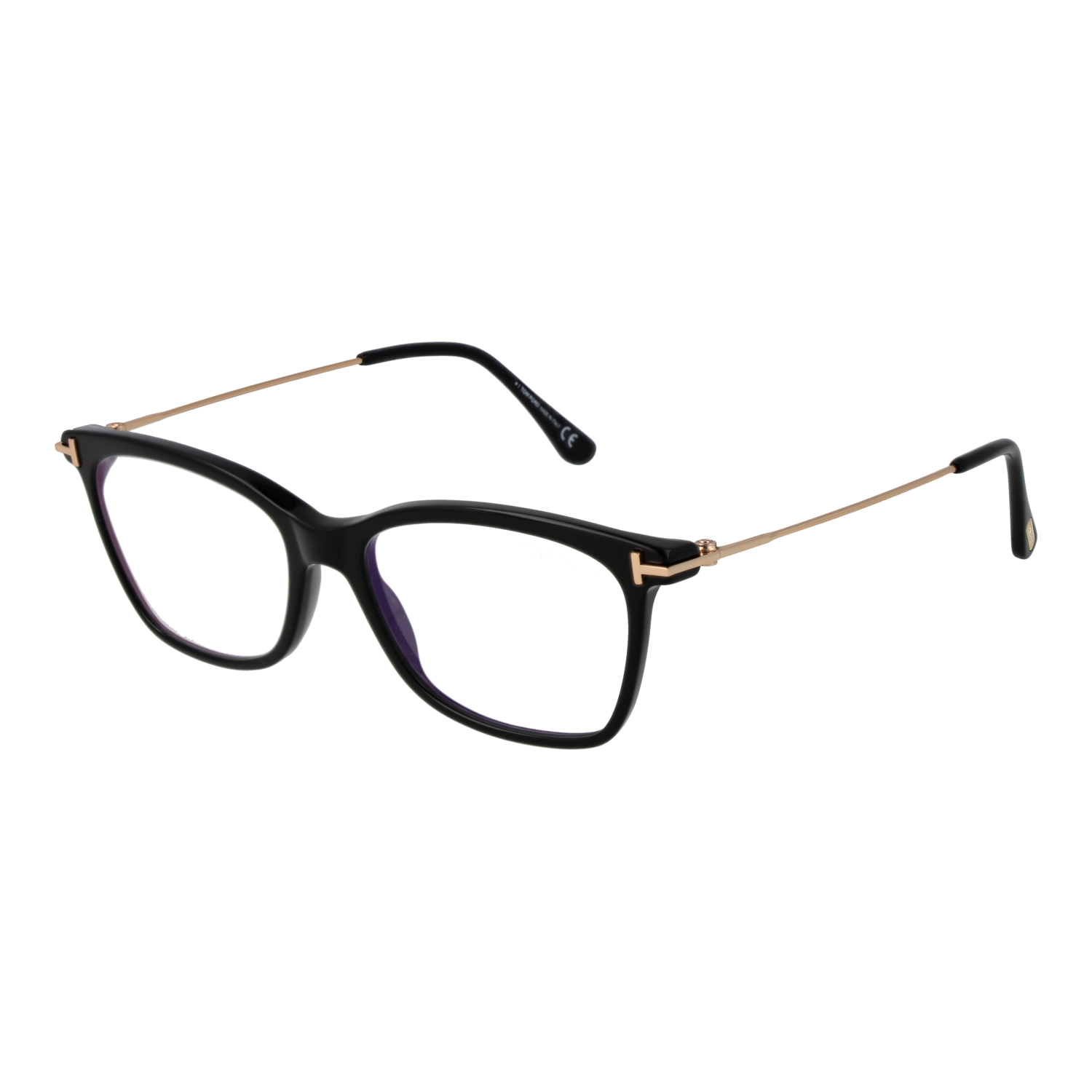 Tom Ford Optical Frame FT5712-B 001 50 Blue Filter