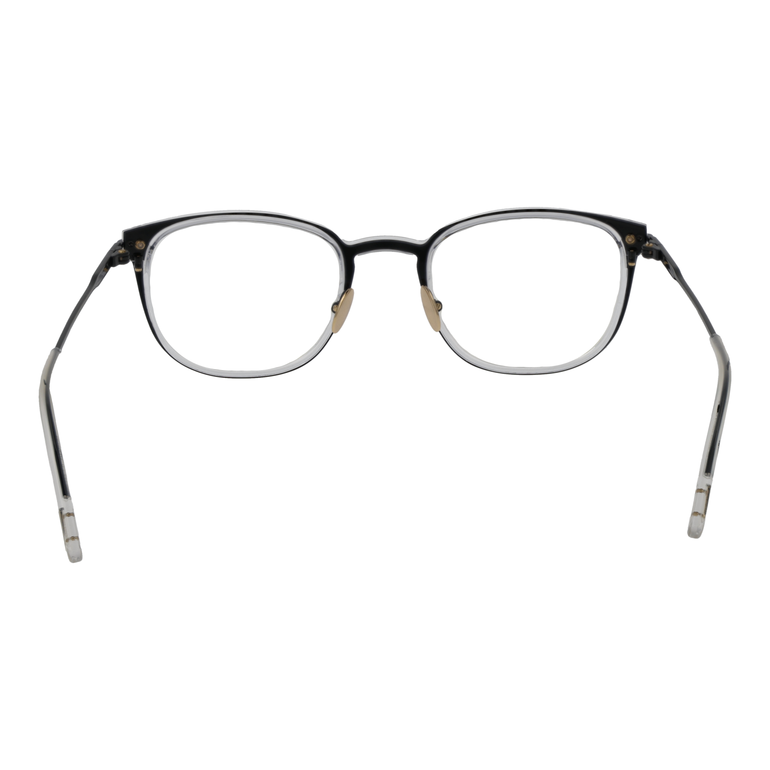 Tom Ford Optical Frame FT5694-B 001 52 Titanium  & Blue Filter