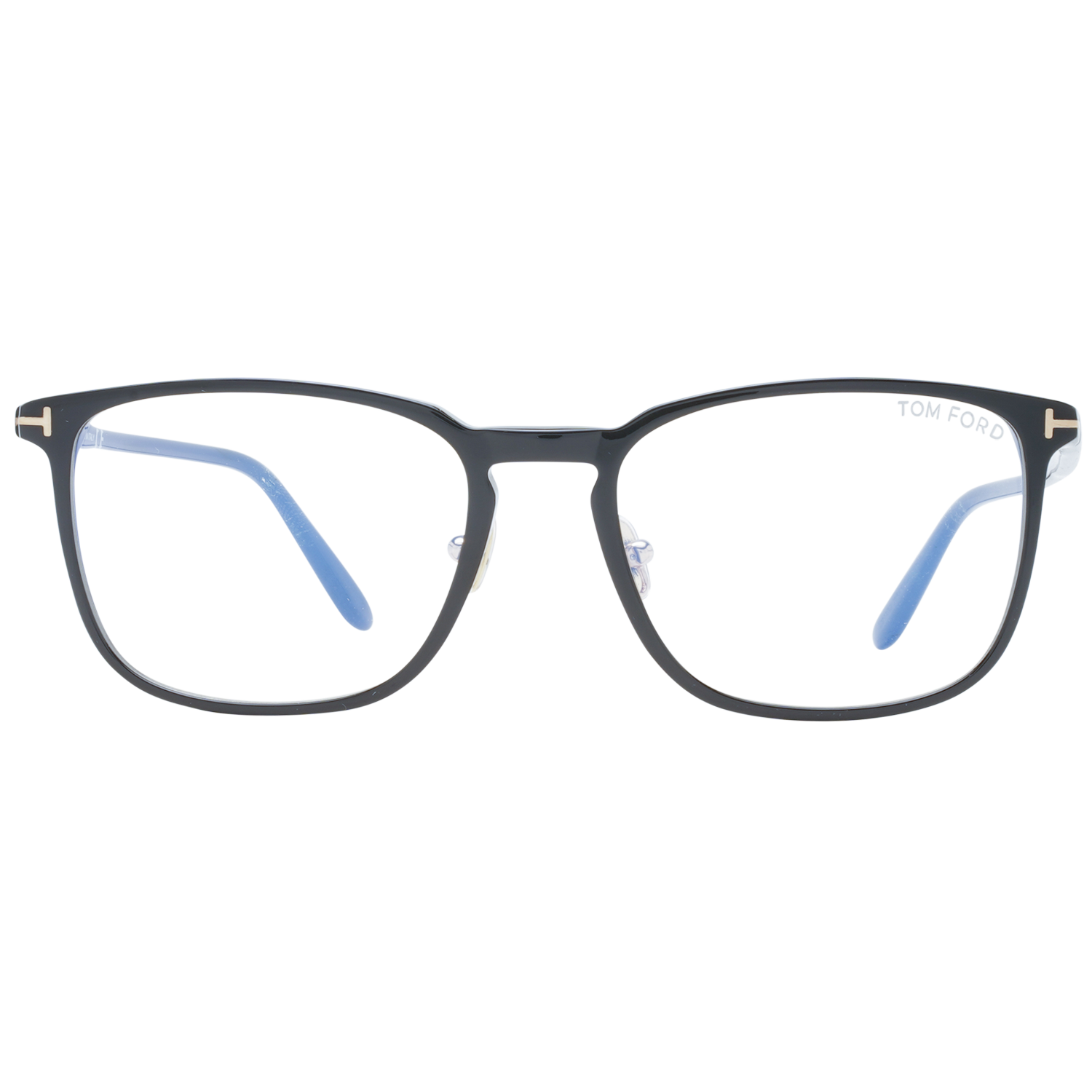 Tom Ford Optical Frame FT5699-B 001 57 Blue Filter
