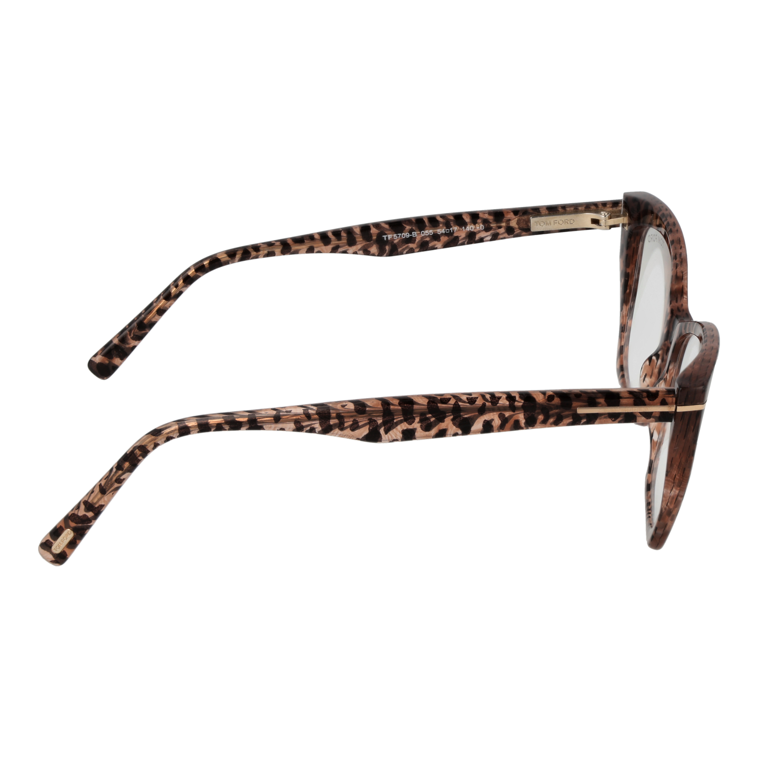 Tom Ford Optical Frame FT5709-B 055 54 Blue Filter