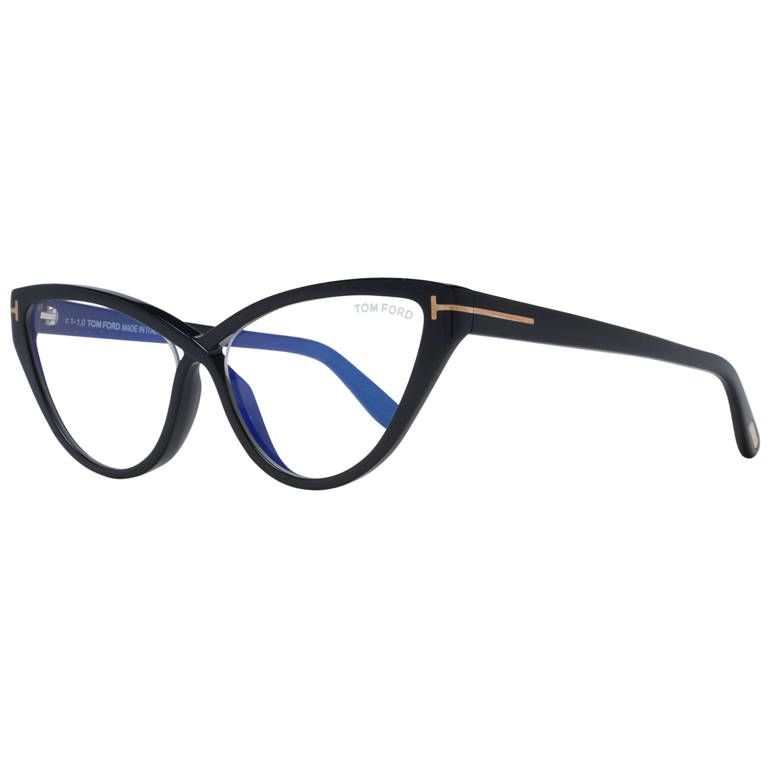 Tom Ford Optical Frame FT5729-B 001 56 Blue Filter