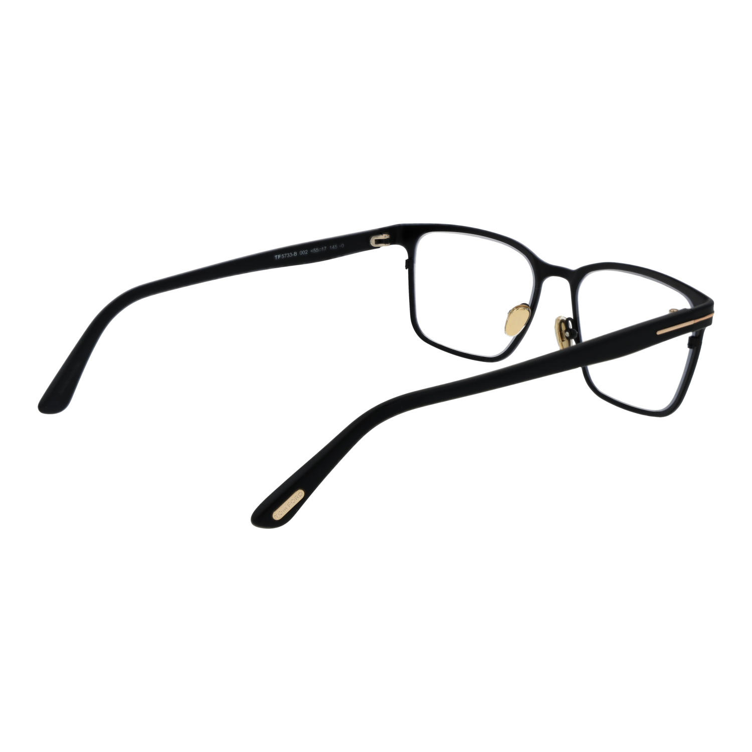 Tom Ford Optical Frame FT5733-B 002 55 Blue Filter