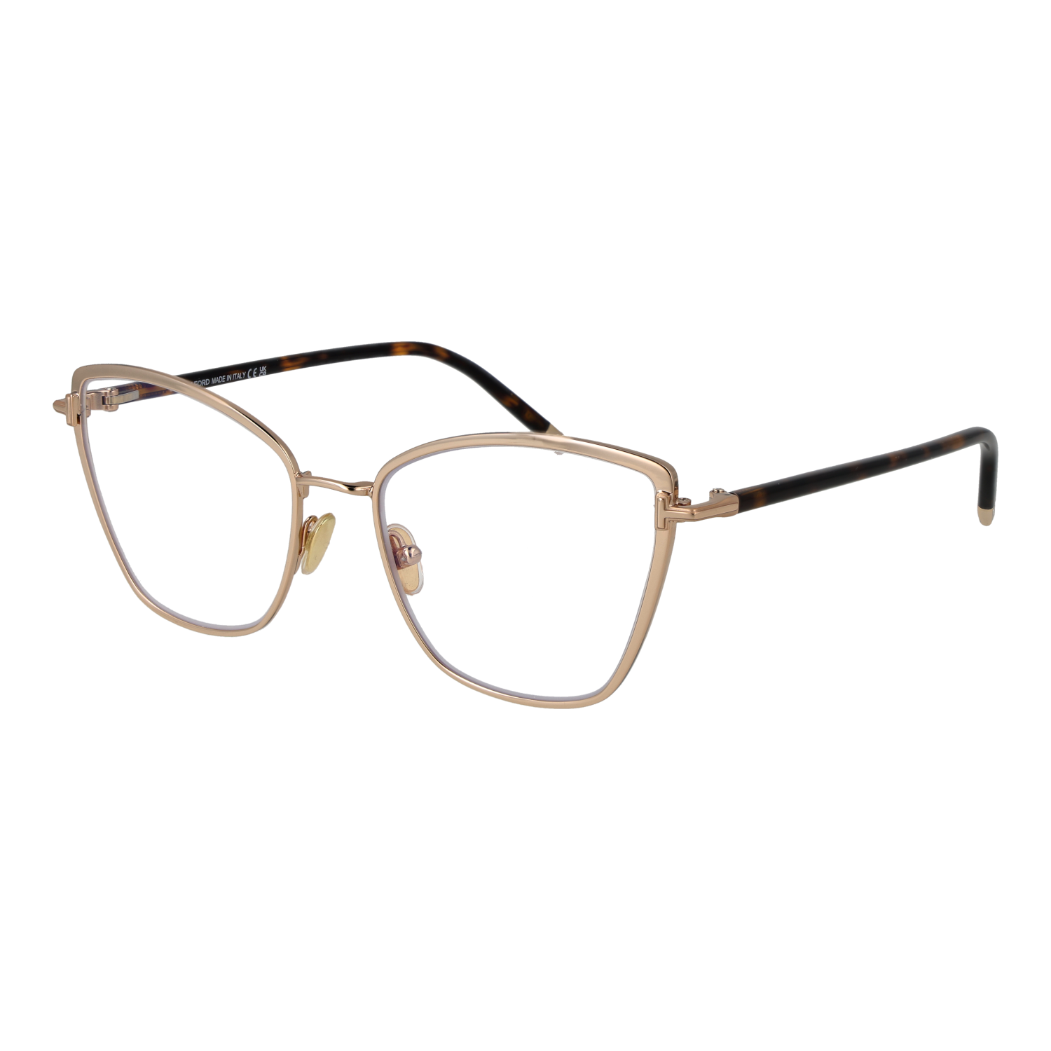 Tom Ford Frames with Blue-Filter Lenses FT5740-B 028 54