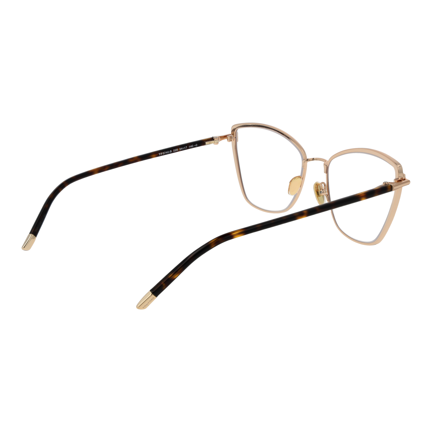 Tom Ford Frames with Blue-Filter Lenses FT5740-B 028 54