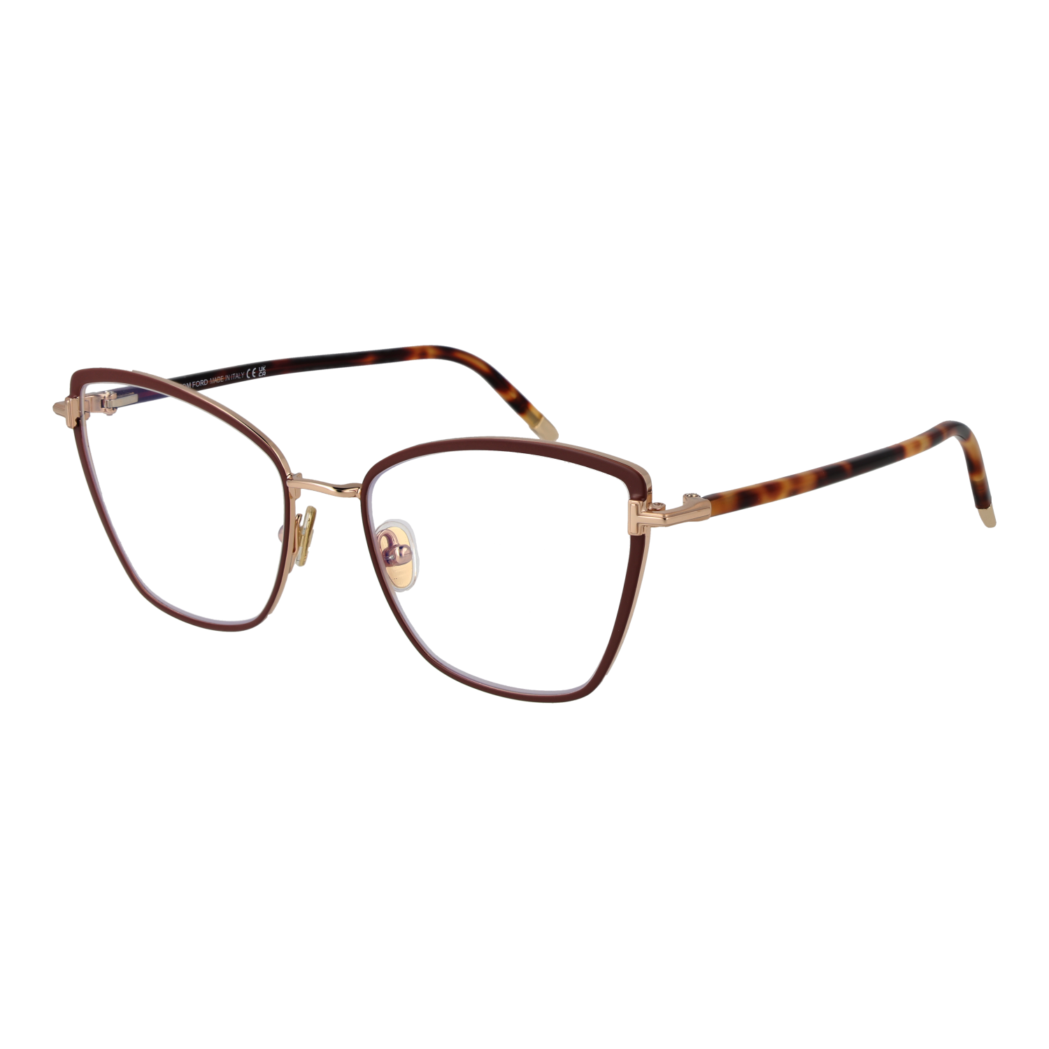 Tom Ford Frames with Blue-Filter Lenses FT5740-B 048 54