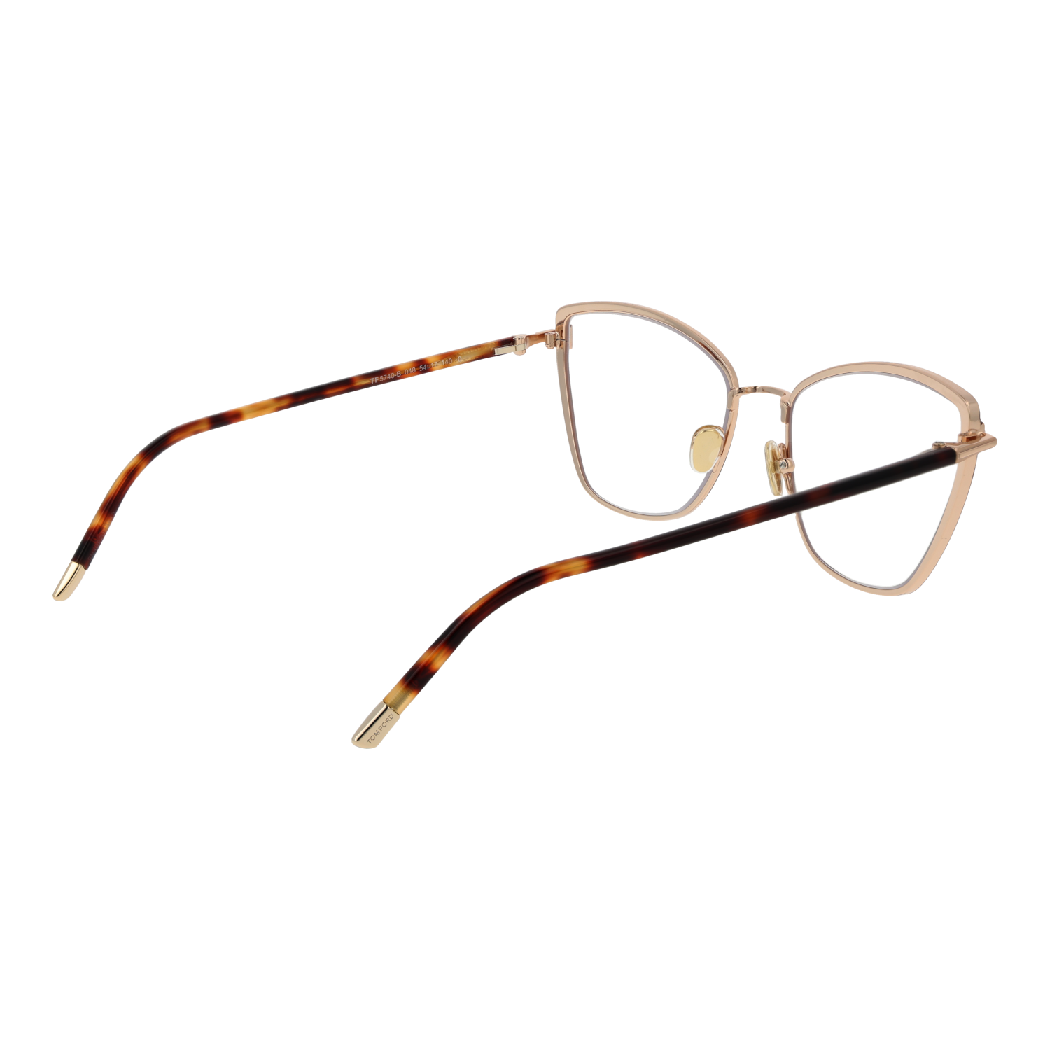 Tom Ford Frames with Blue-Filter Lenses FT5740-B 048 54