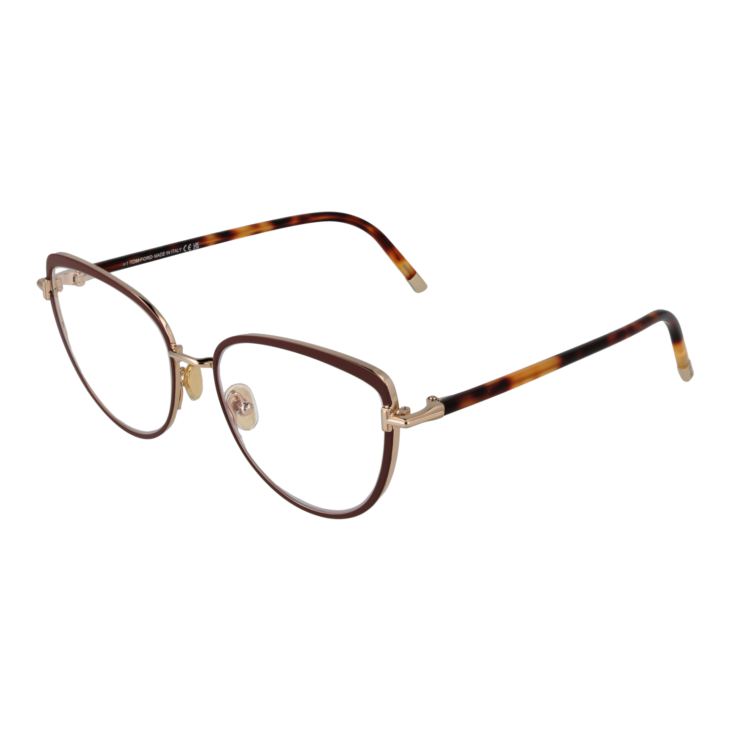 Tom Ford Optical Frame FT5741-B 048 55 Blue Filter