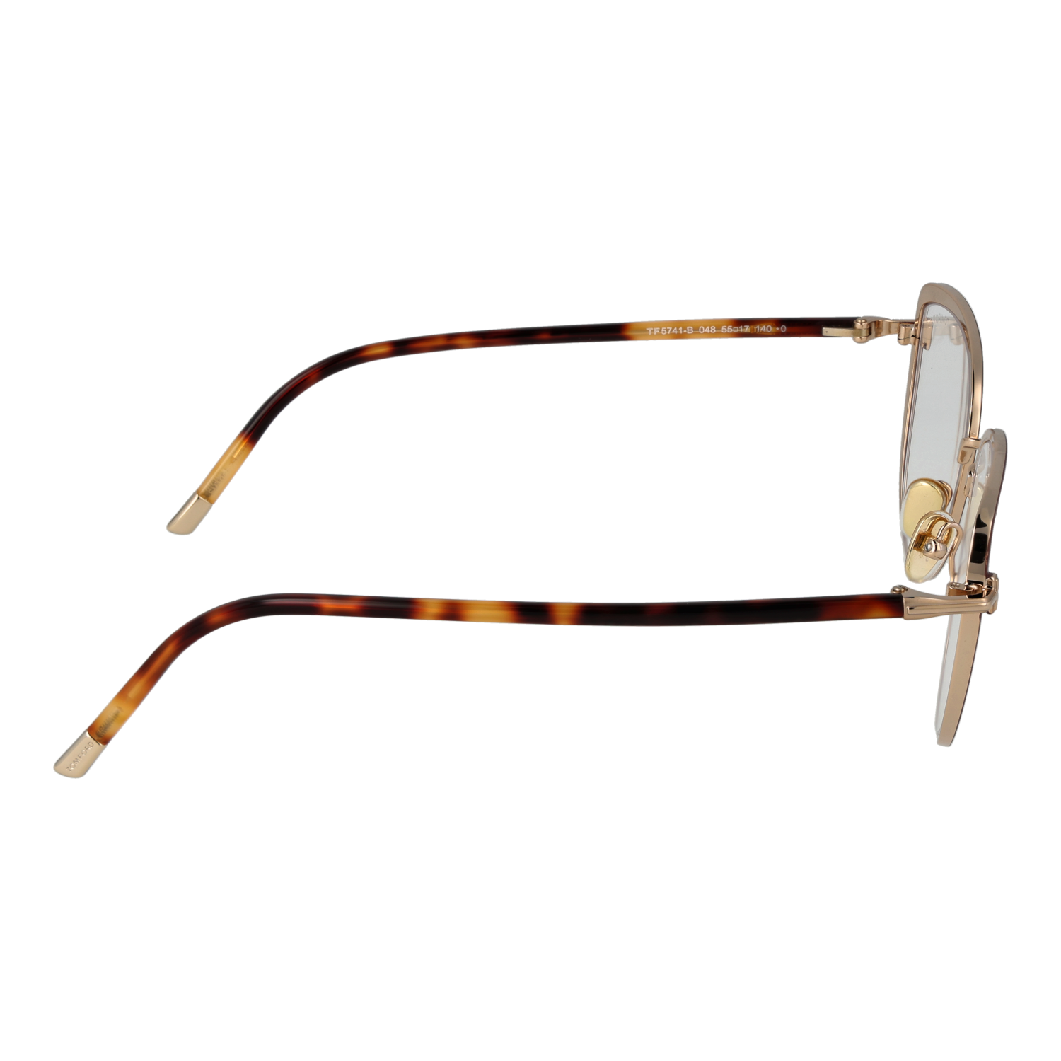 Tom Ford Optical Frame FT5741-B 048 55 Blue Filter