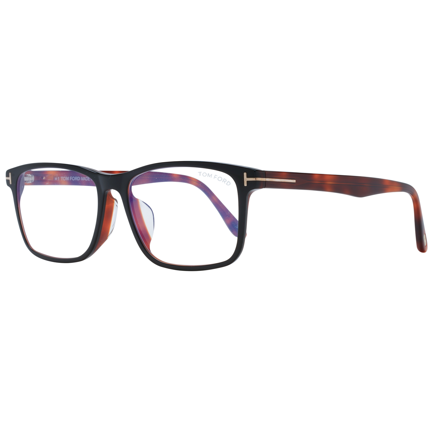 Tom Ford Optical Frame FT5752-F-B 005 55 Blue Filter