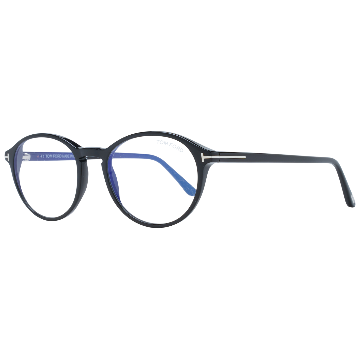 Tom Ford Optical Frame FT5753-B 001 51 Blue Filter