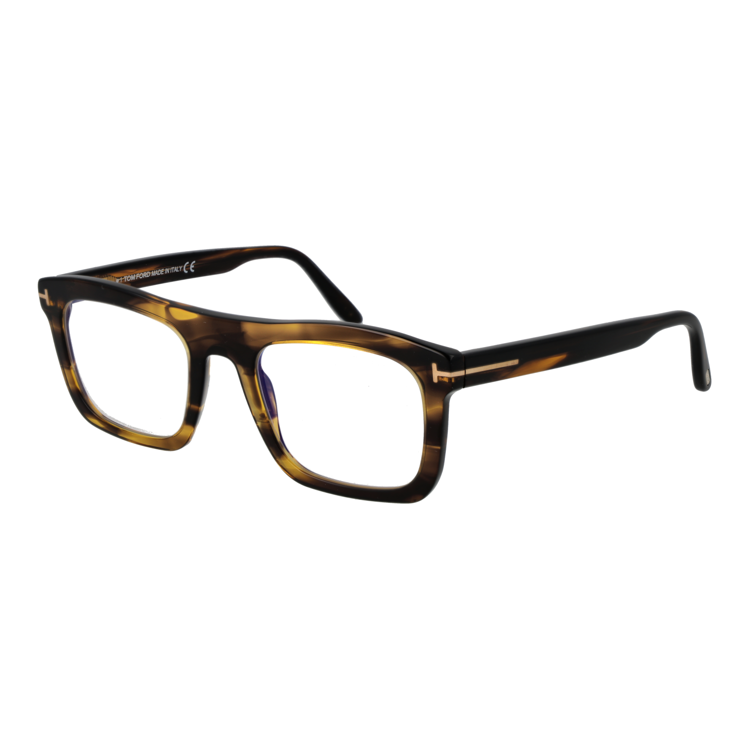 Tom Ford Frames with Blue-Filter Lenses FT5757-B 055 52