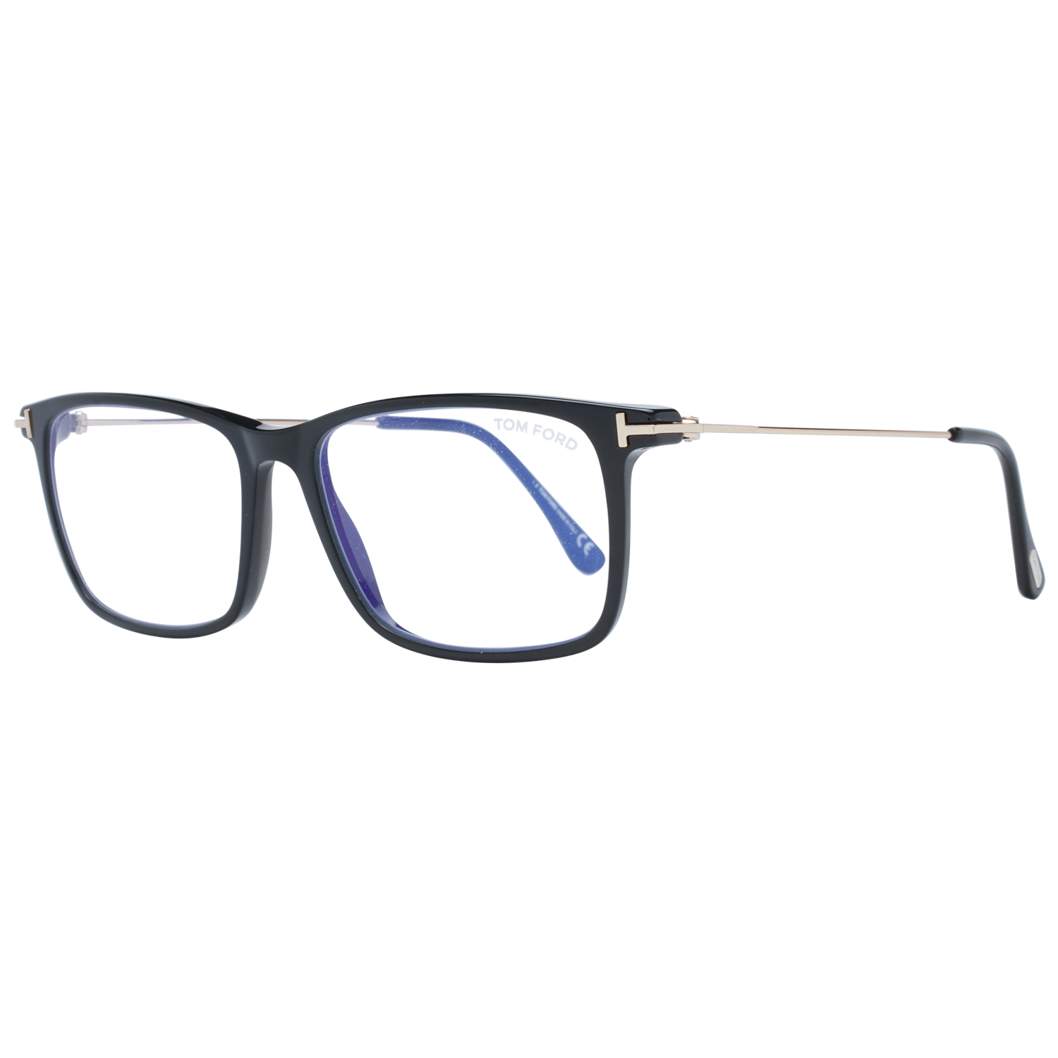 Tom Ford Optical Frame FT5758-B 001 56 Blue Filter