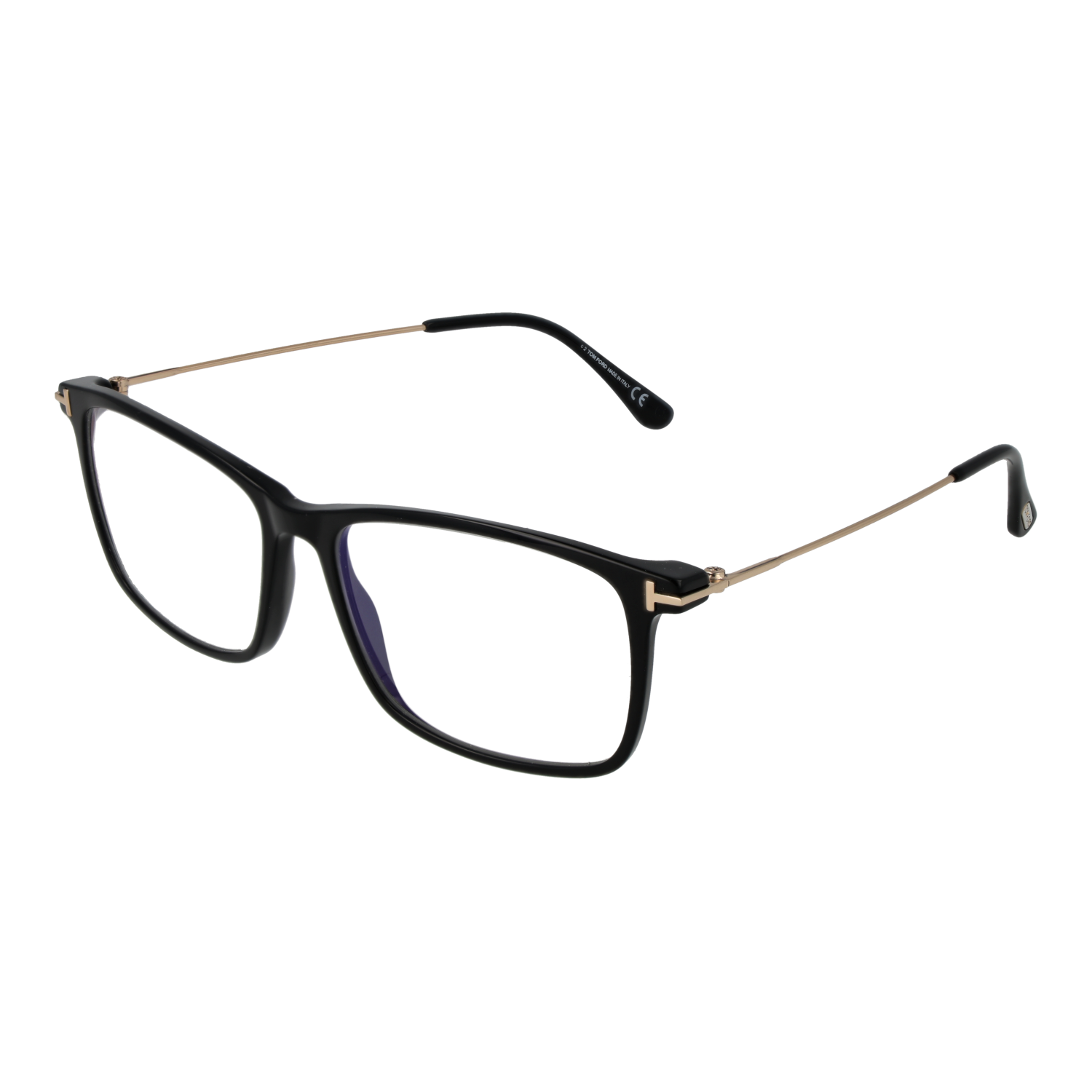 Tom Ford Optical Frame FT5758-B 001 58 Blue Filter