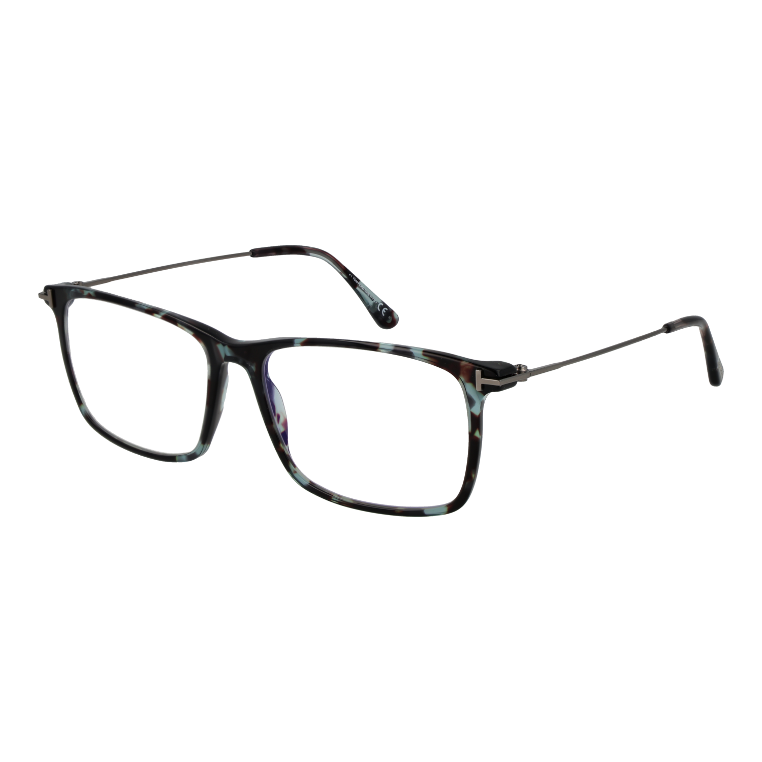 Tom Ford Optical Frame FT5758-B 055 58 Blue Filter