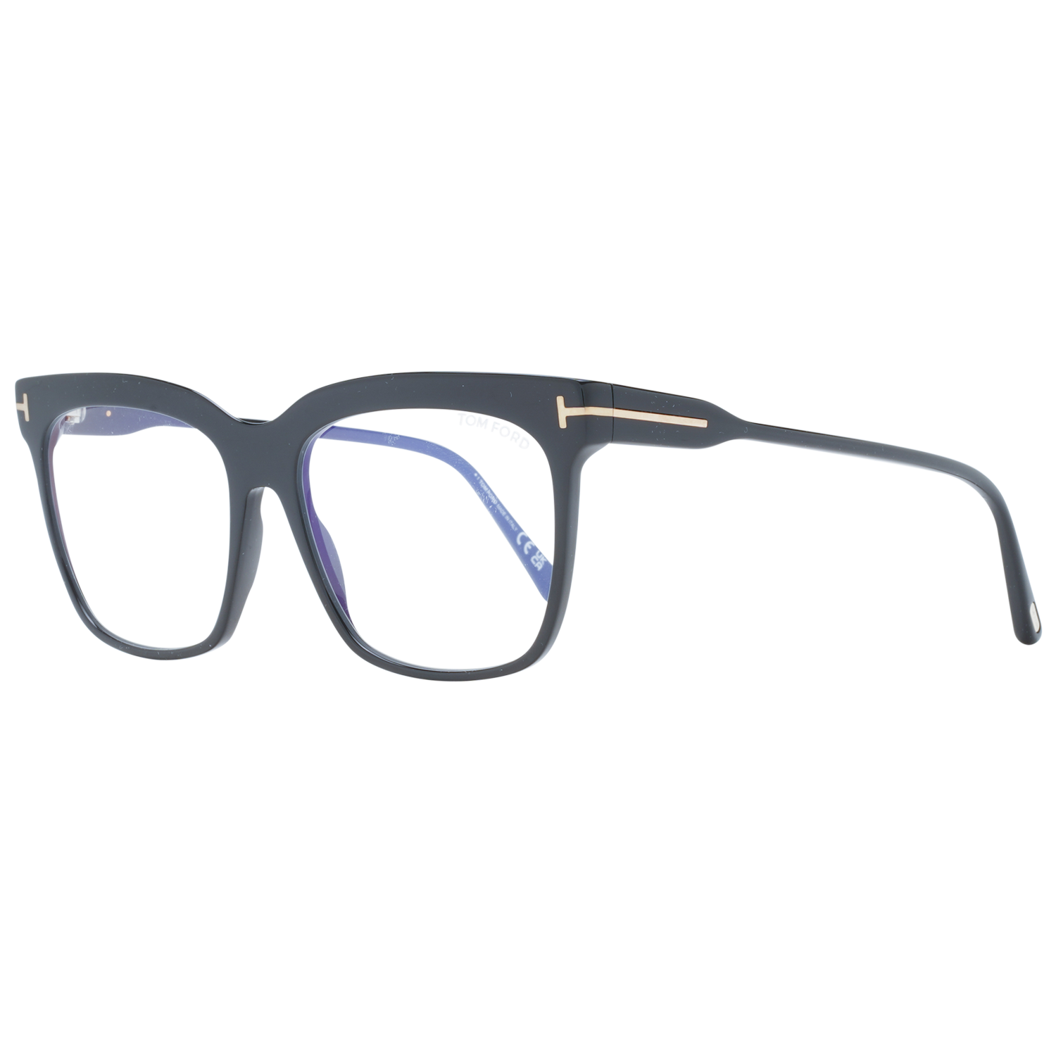 Tom Ford Optical Frame FT5768-B 001 54 Blue Filter