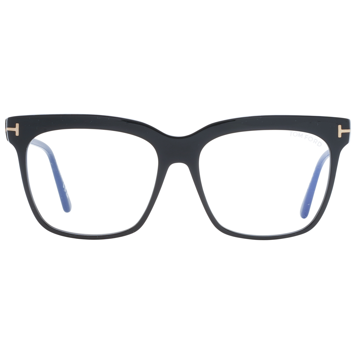 Tom Ford Optical Frame FT5768-B 001 54 Blue Filter