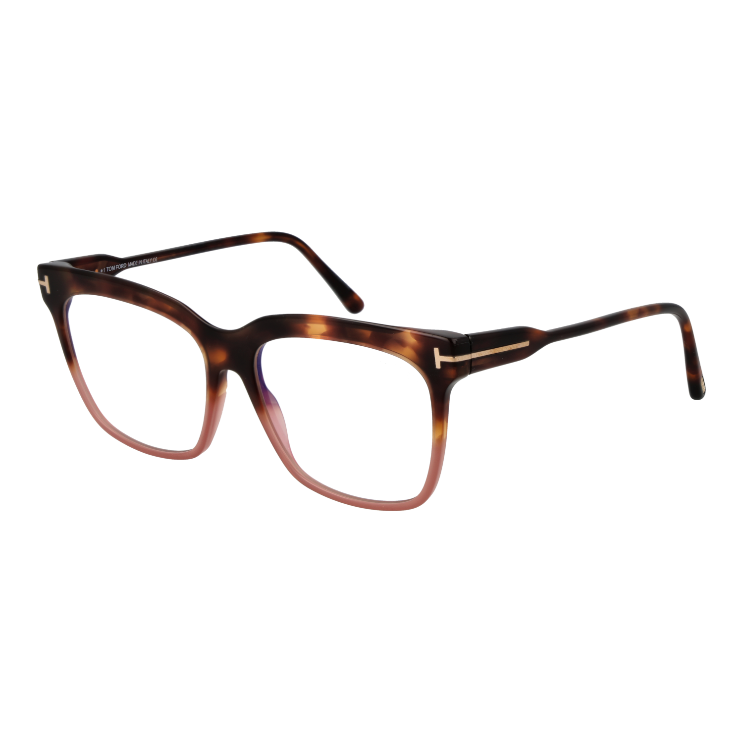 Tom Ford Optical Frame FT5768-B 055 54 Blue Filter