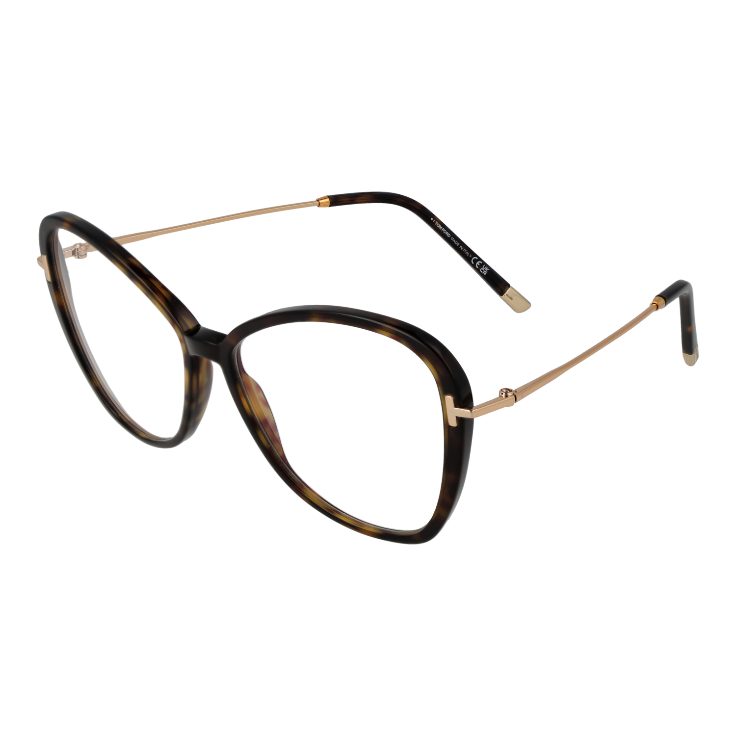 Tom Ford Optical Frame FT5769-B 052 56 Blue Filter