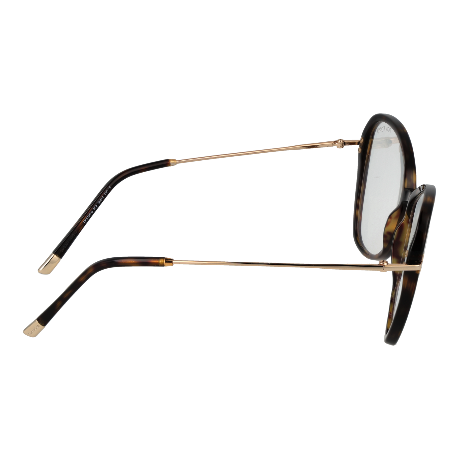 Tom Ford Optical Frame FT5769-B 052 56 Blue Filter