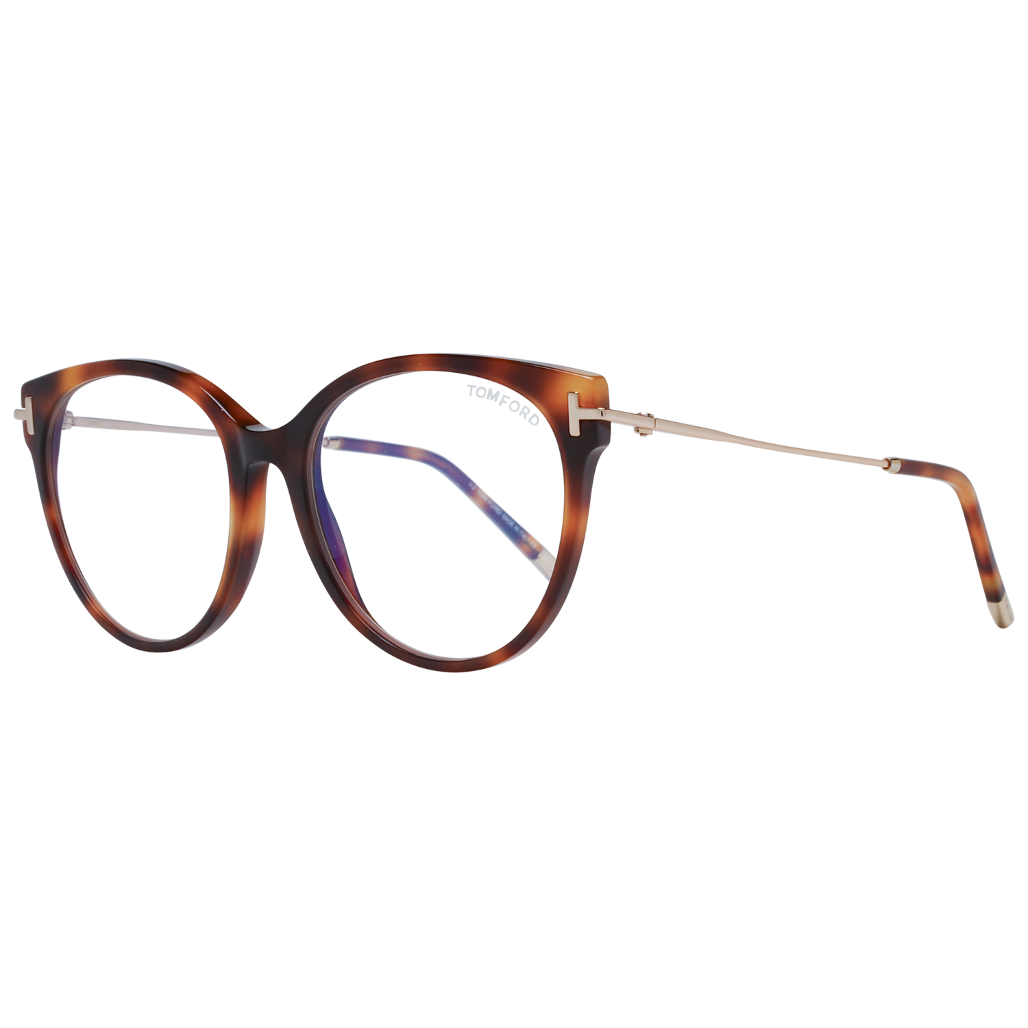 Tom Ford Optical Frame FT5770-B 053 54 Blue Filter