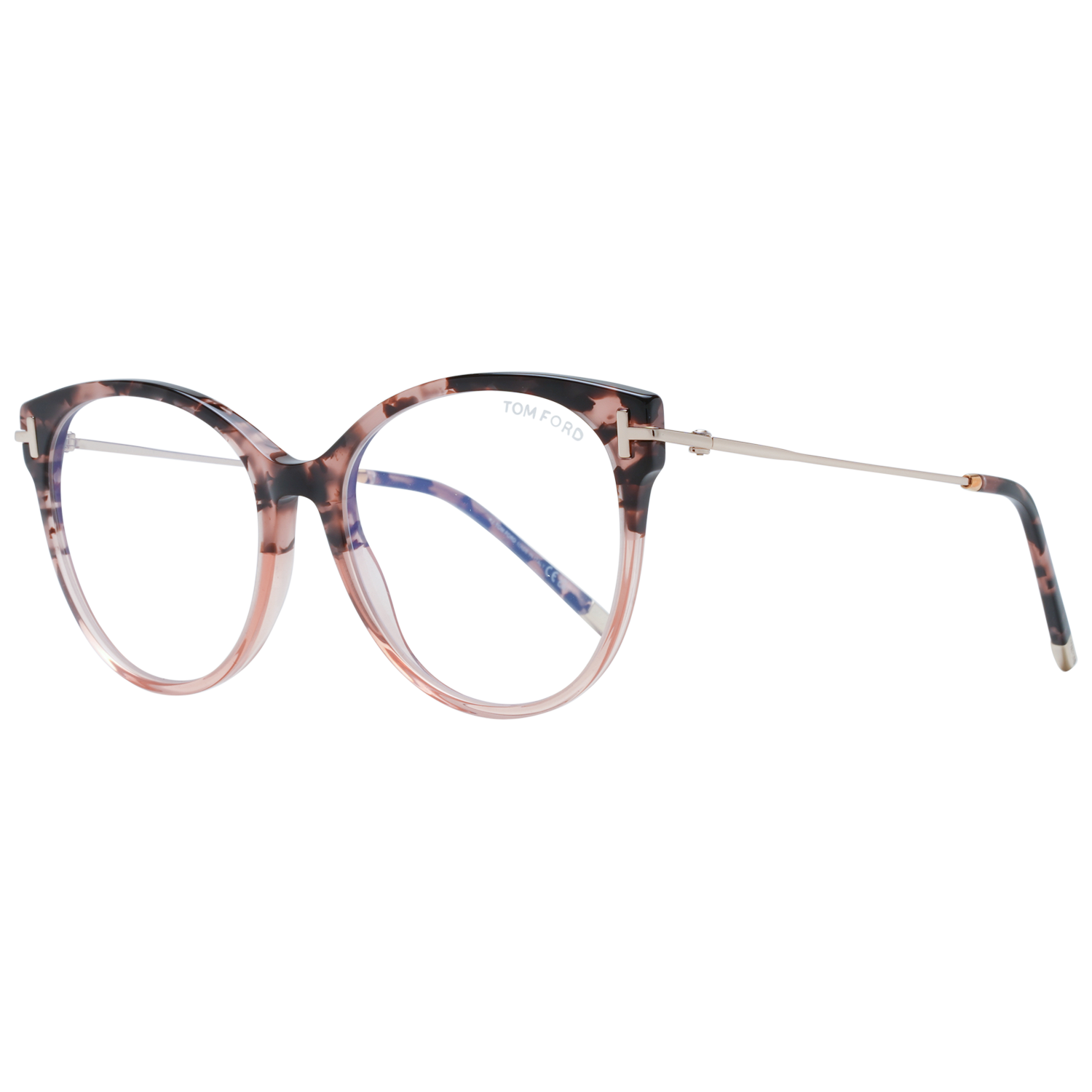 Tom Ford Optical Frame FT5770-B 055 54 Blue Filter