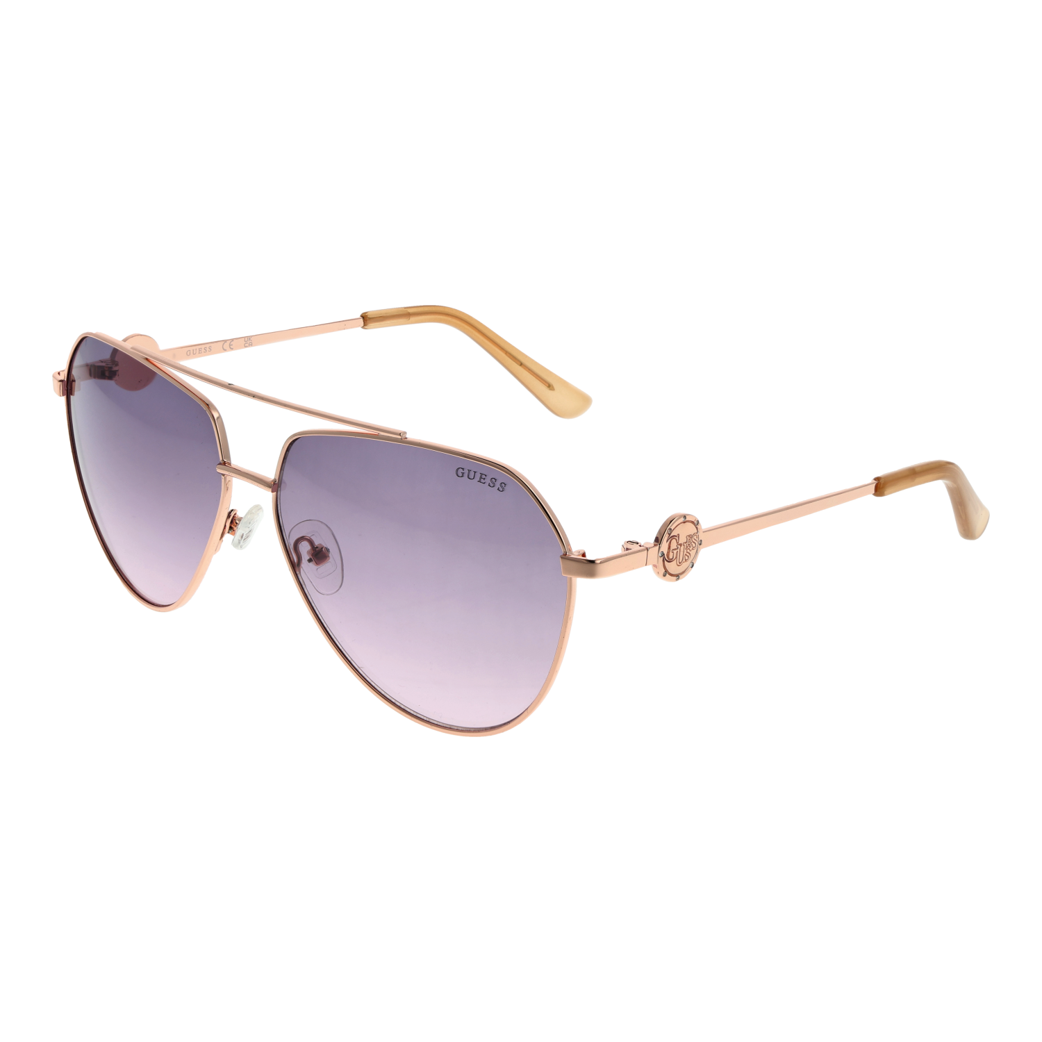 Lunettes de soleil Guess GF6140 28T 62