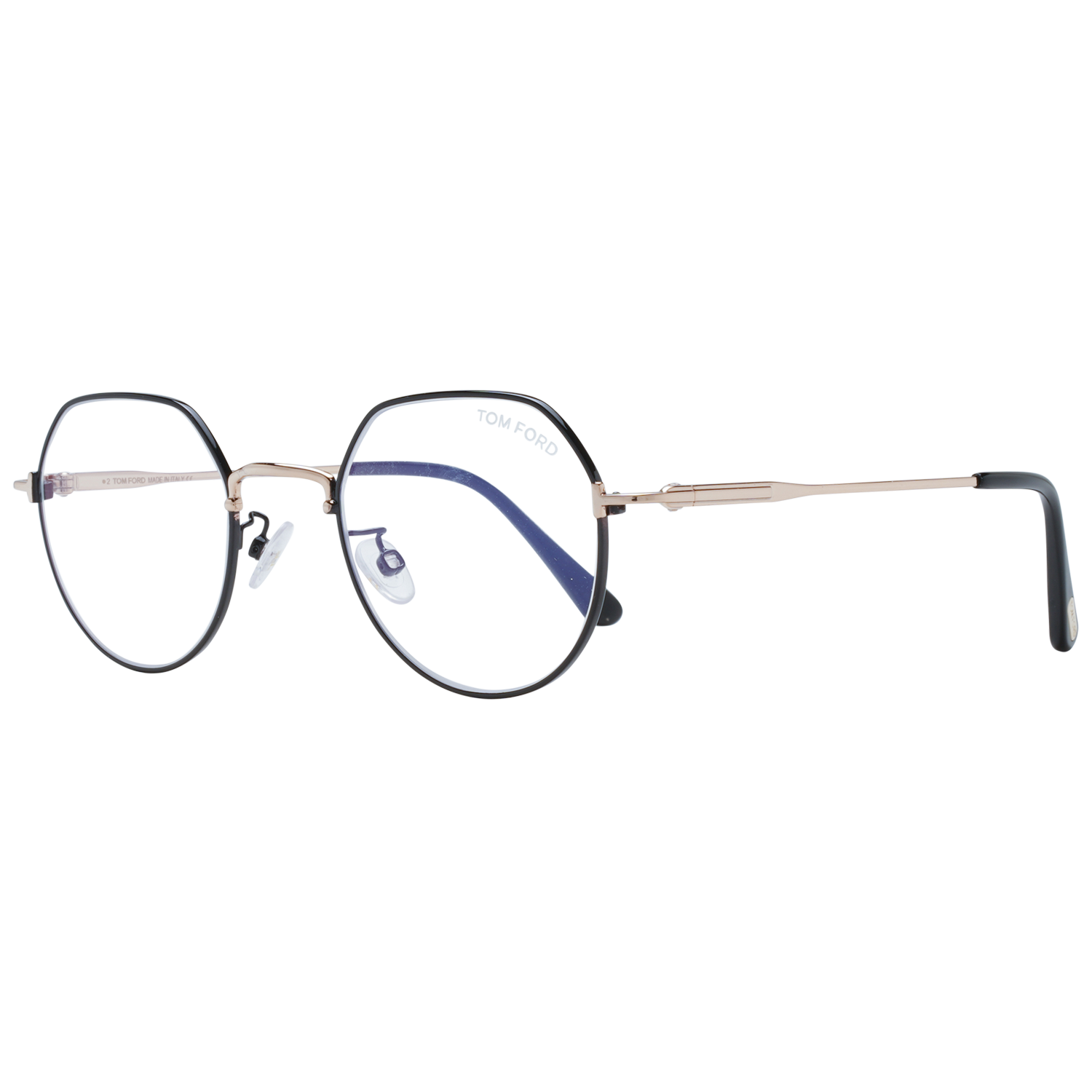 Tom Ford Optical Frame FT5789-K-B 001 48 Blue Filter