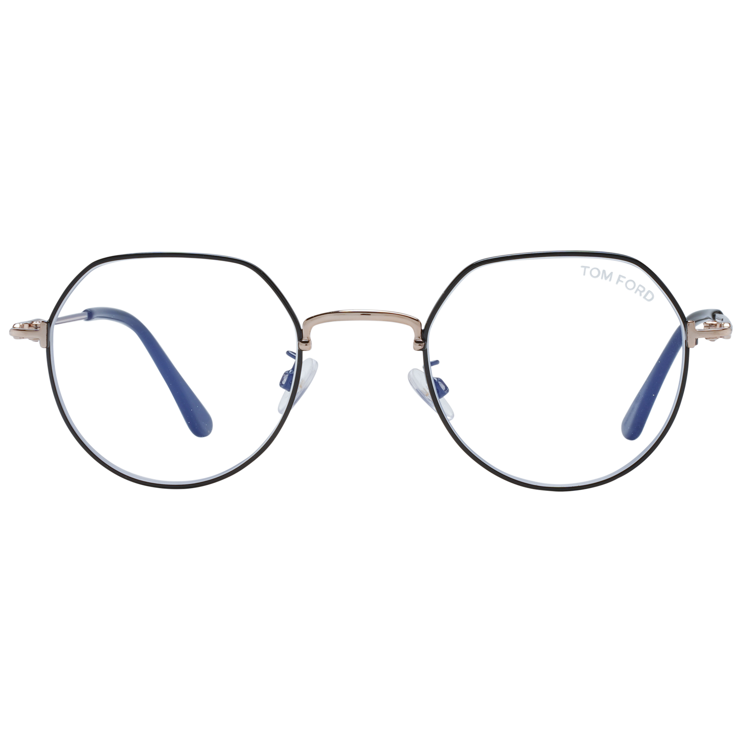 Tom Ford Optical Frame FT5789-K-B 001 48 Blue Filter