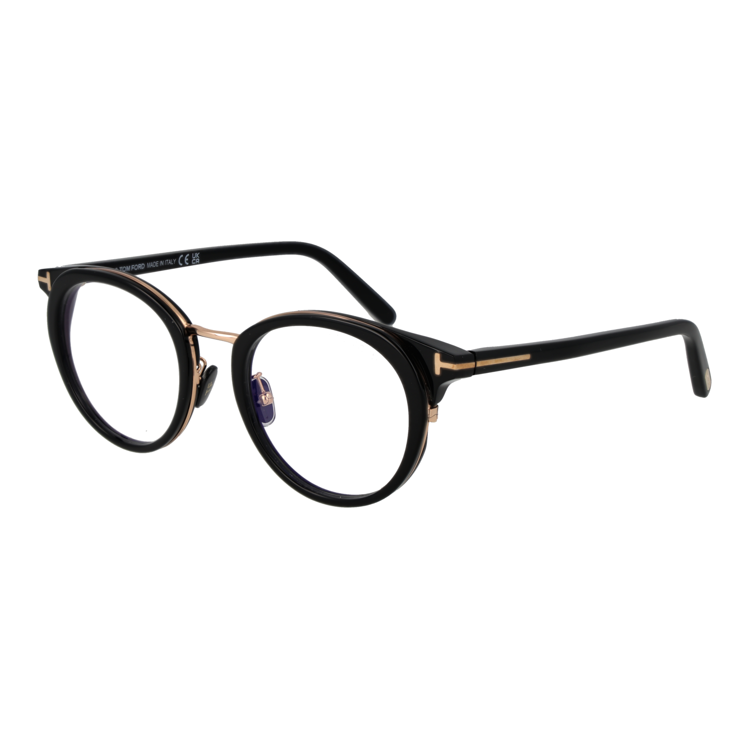 Tom Ford Frames with Blue-Filter Lenses FT5784-D-B 001 48