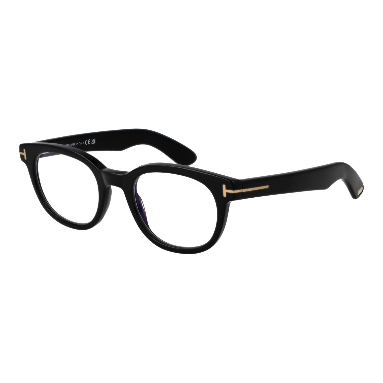 Tom Ford Optical Frame FT5807-B 001 50 Blue Filter