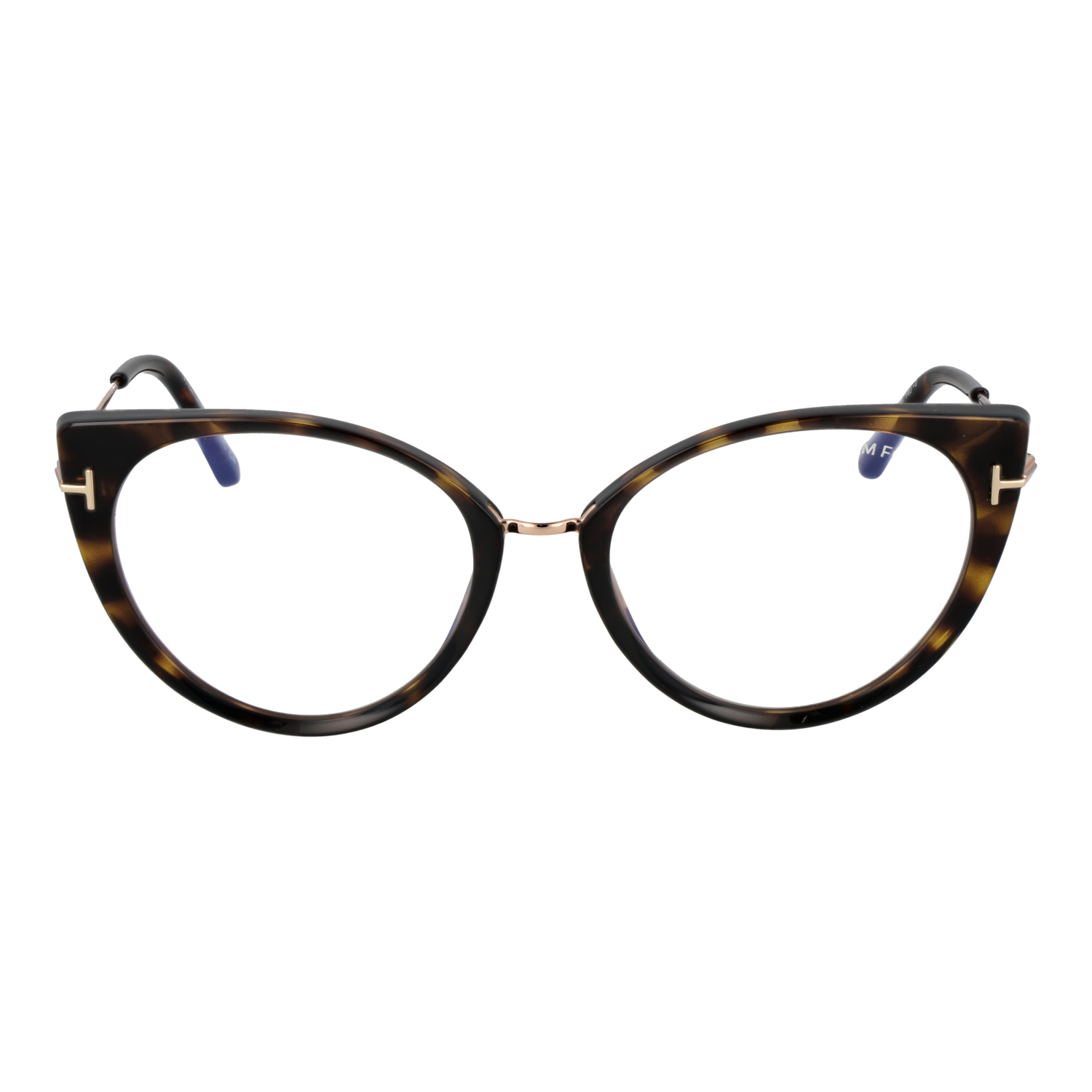 Tom Ford Optical Frame FT5815-B 052 54 Blue Filter