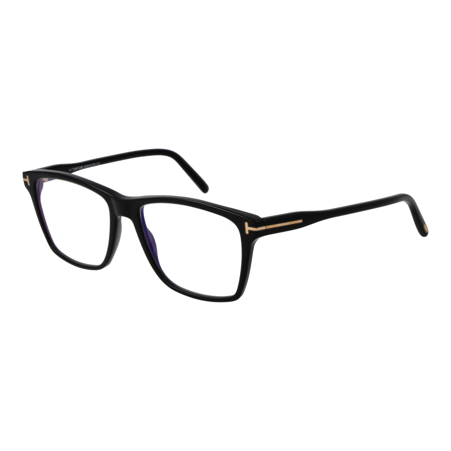 Tom Ford Optical Frame FT5817-B 001 54 Blue Filter