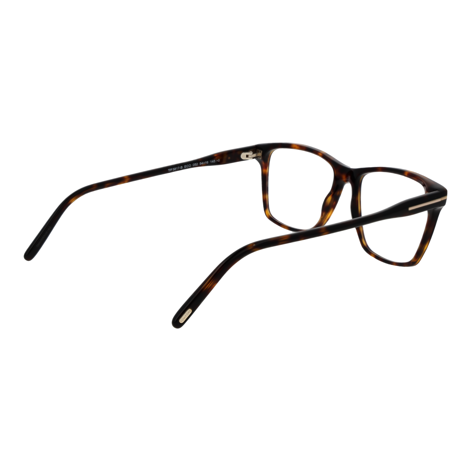 Tom Ford Frames with Blue-Filter Lenses FT5817-B 052 54 Blue Filter