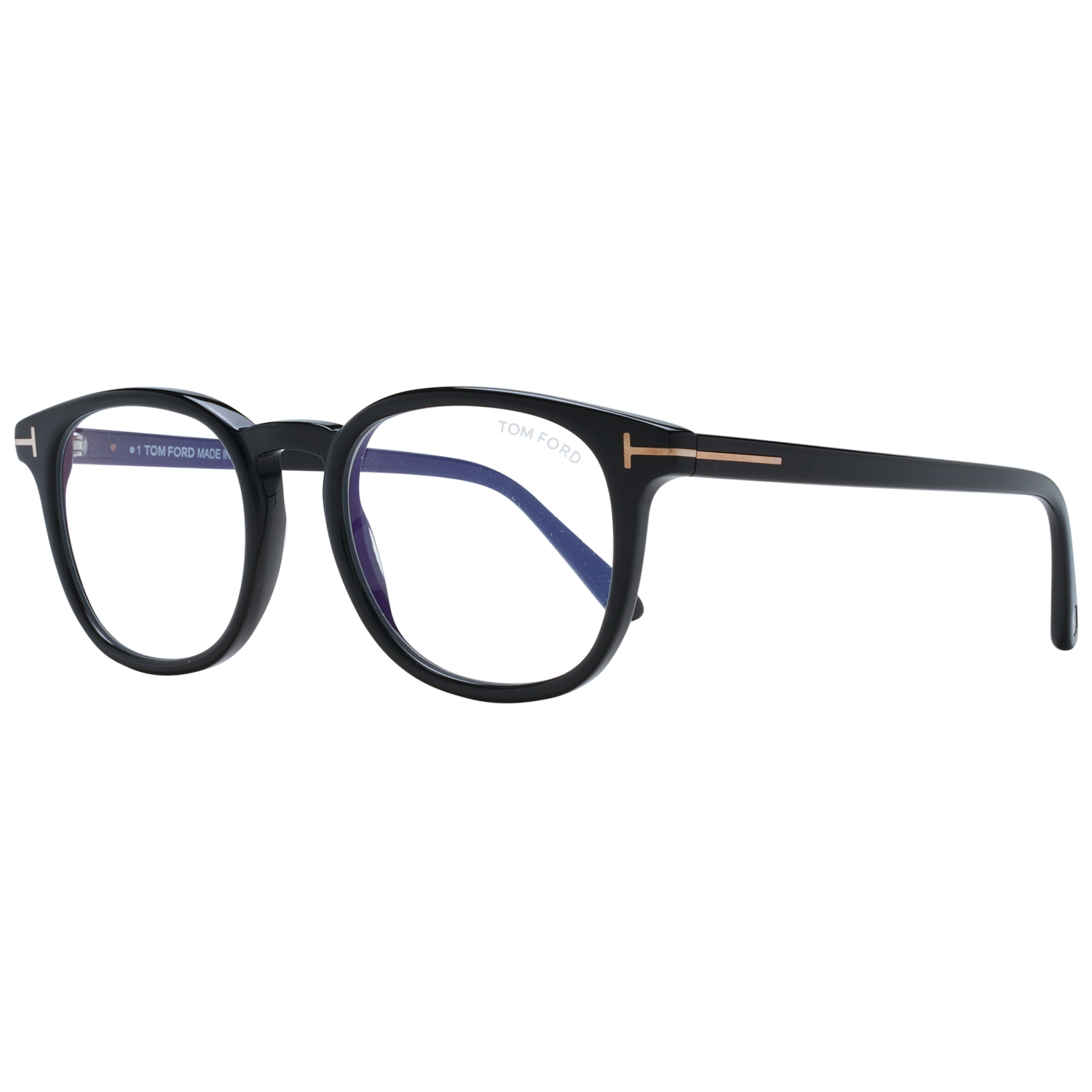 Tom Ford Optical Frame FT5819-B 001 50 Blue Filter
