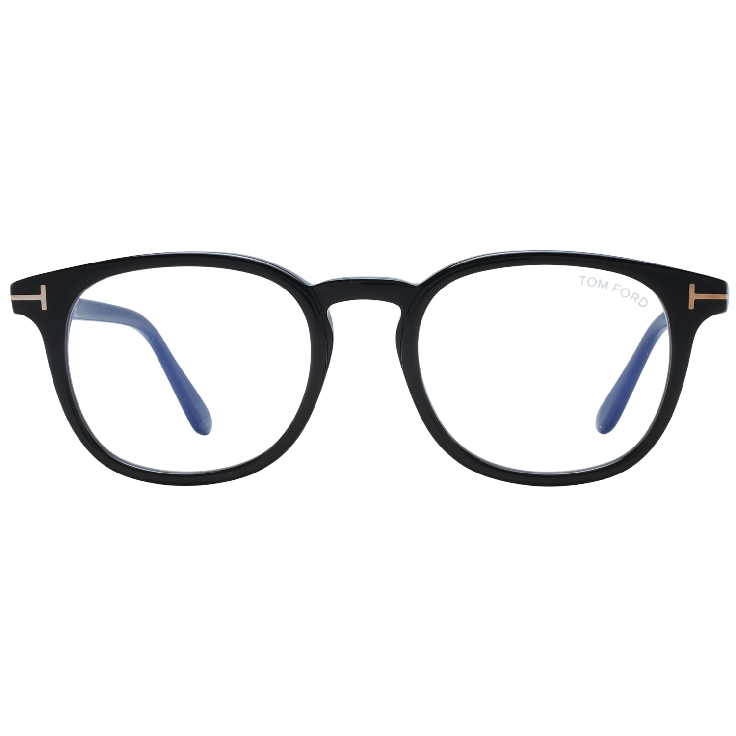 Tom Ford Optical Frame FT5819-B 001 50 Blue Filter