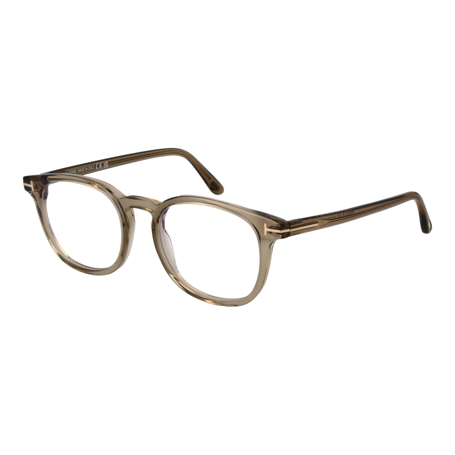 Tom Ford Optical Frame FT5819-B 057 50 Blue Filter