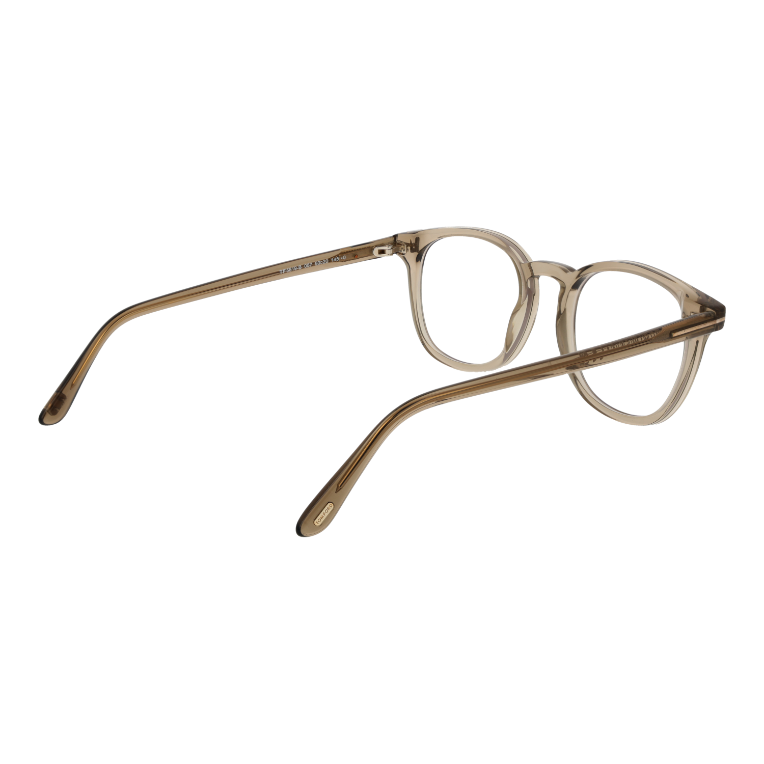 Tom Ford Optical Frame FT5819-B 057 50 Blue Filter
